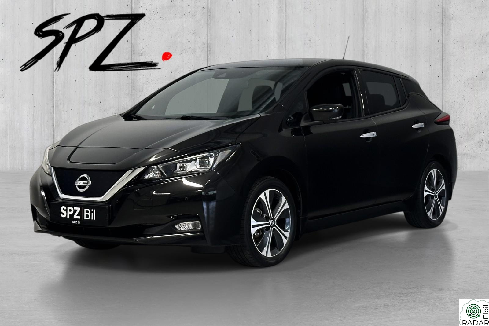 NISSAN LEAF 40kWh 40kW Tekna | Bose | Skinn | Propilot | ACC | Norsk