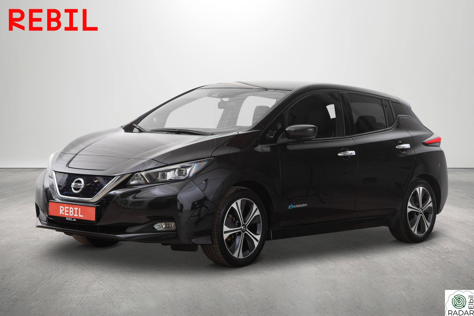 NISSAN LEAF 40kWh 40kWh/Tekna/ACC/360/Navi/Skinn/Bose/Varme.ratt/DAB/LED