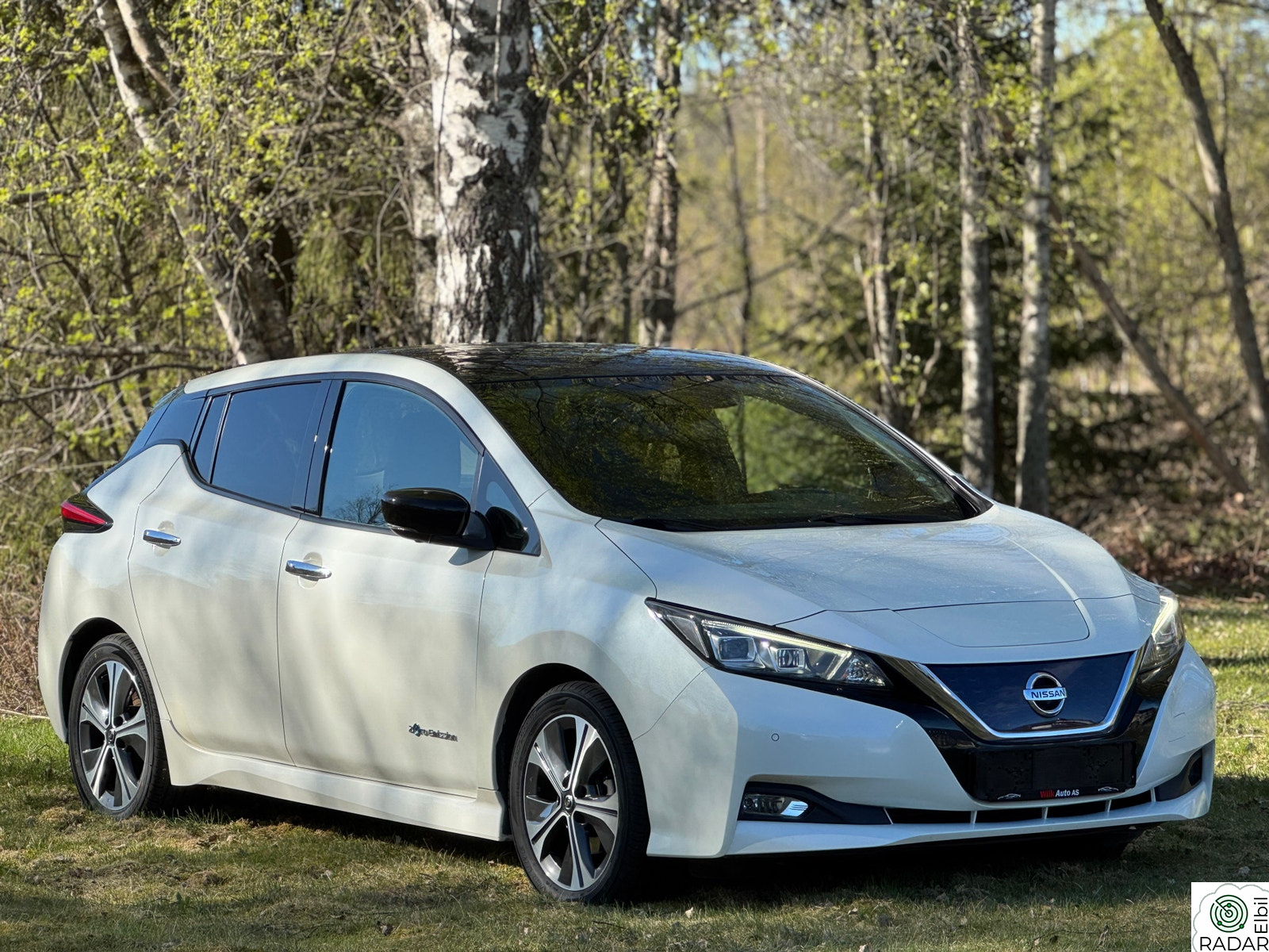 NISSAN LEAF 40kWh 40kWh / Tekna / God rekkevidde / Godt Utstyrt