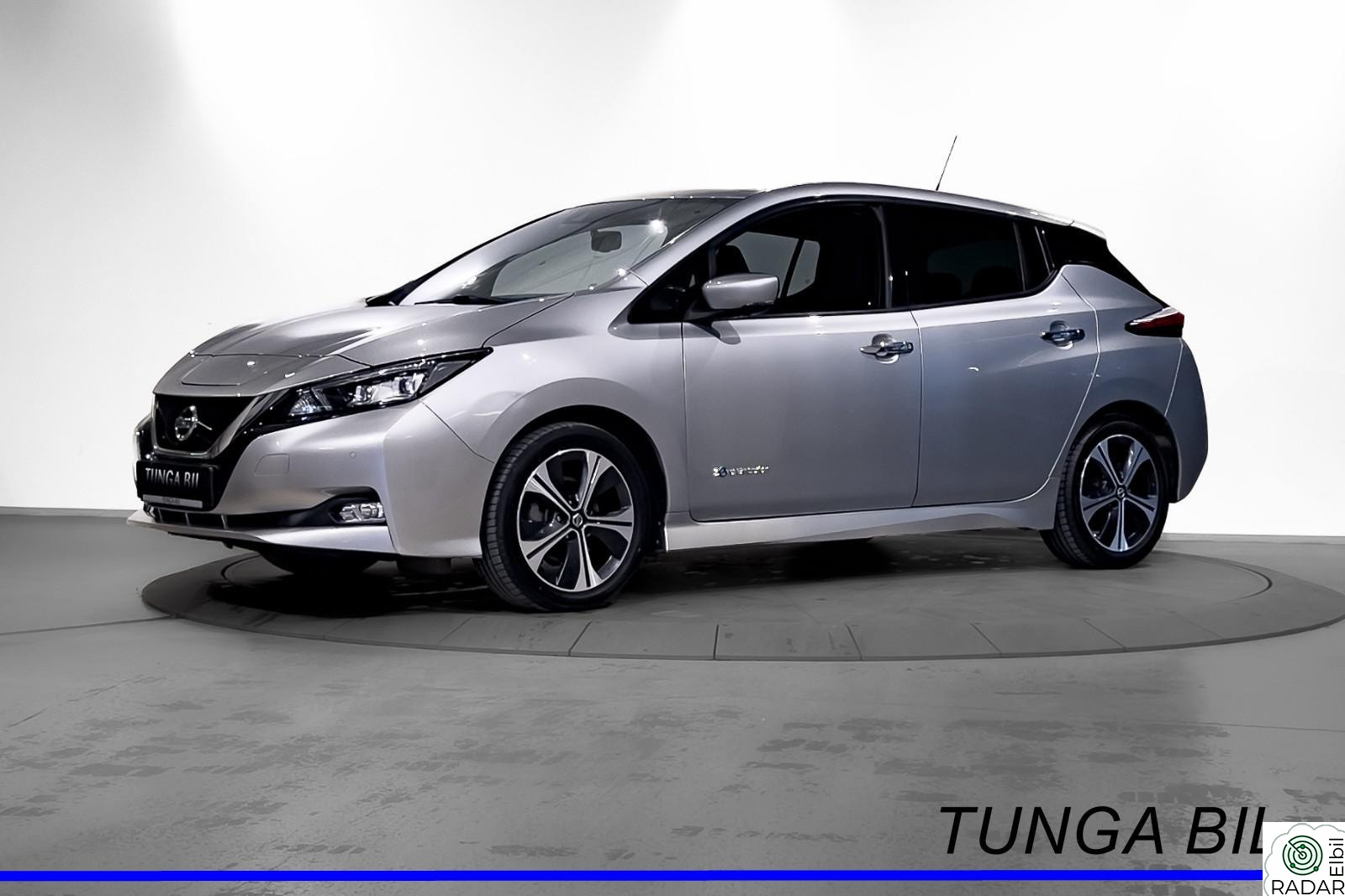 NISSAN LEAF 40kWh 40kWh N-Connecta | Kr. 990,- pr. mnd!