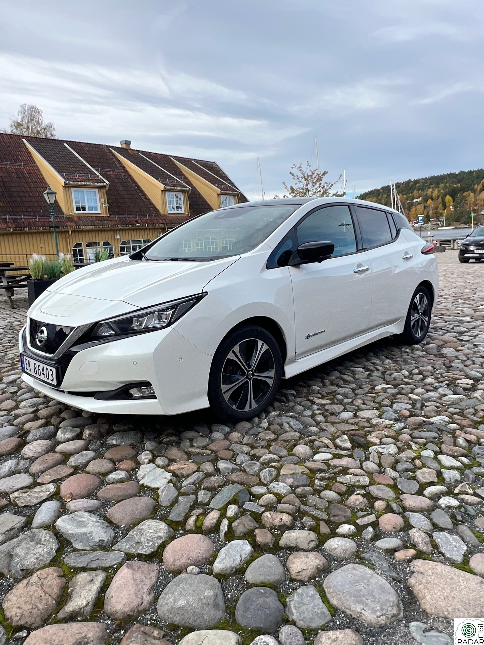 NISSAN LEAF 40kWh 40kWh Tekna