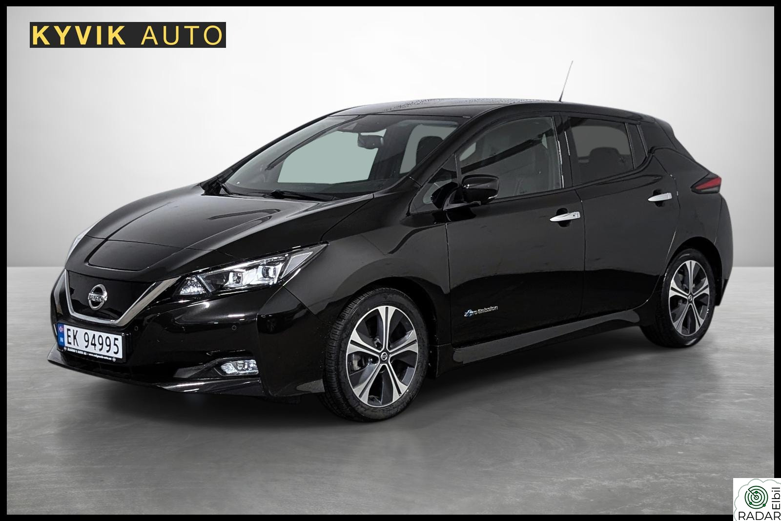 NISSAN LEAF 40kWh Launch Edition 150hk | ProPILOT | LED | ACC | Setevarme
