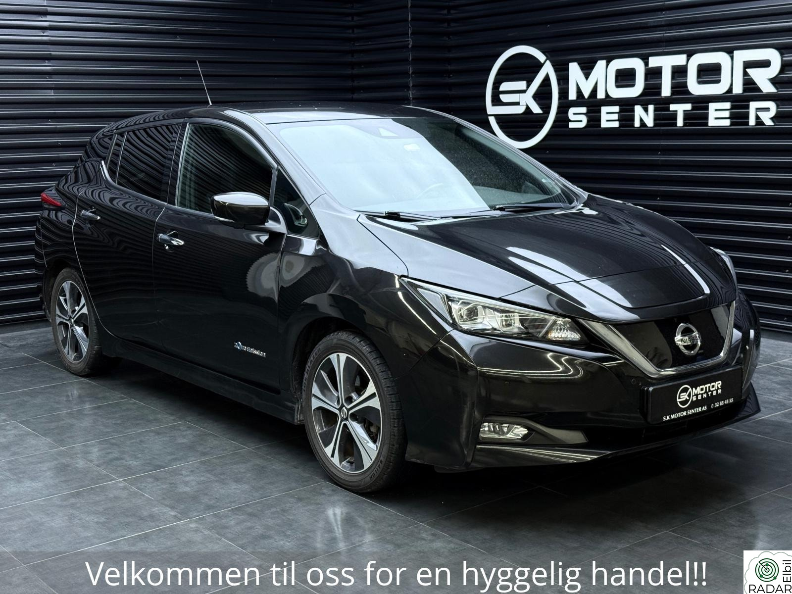 NISSAN LEAF 40kWh 40kWh 150HK, S.SETER, NAVI, 360* KAM, DAB, EU 10/2026++