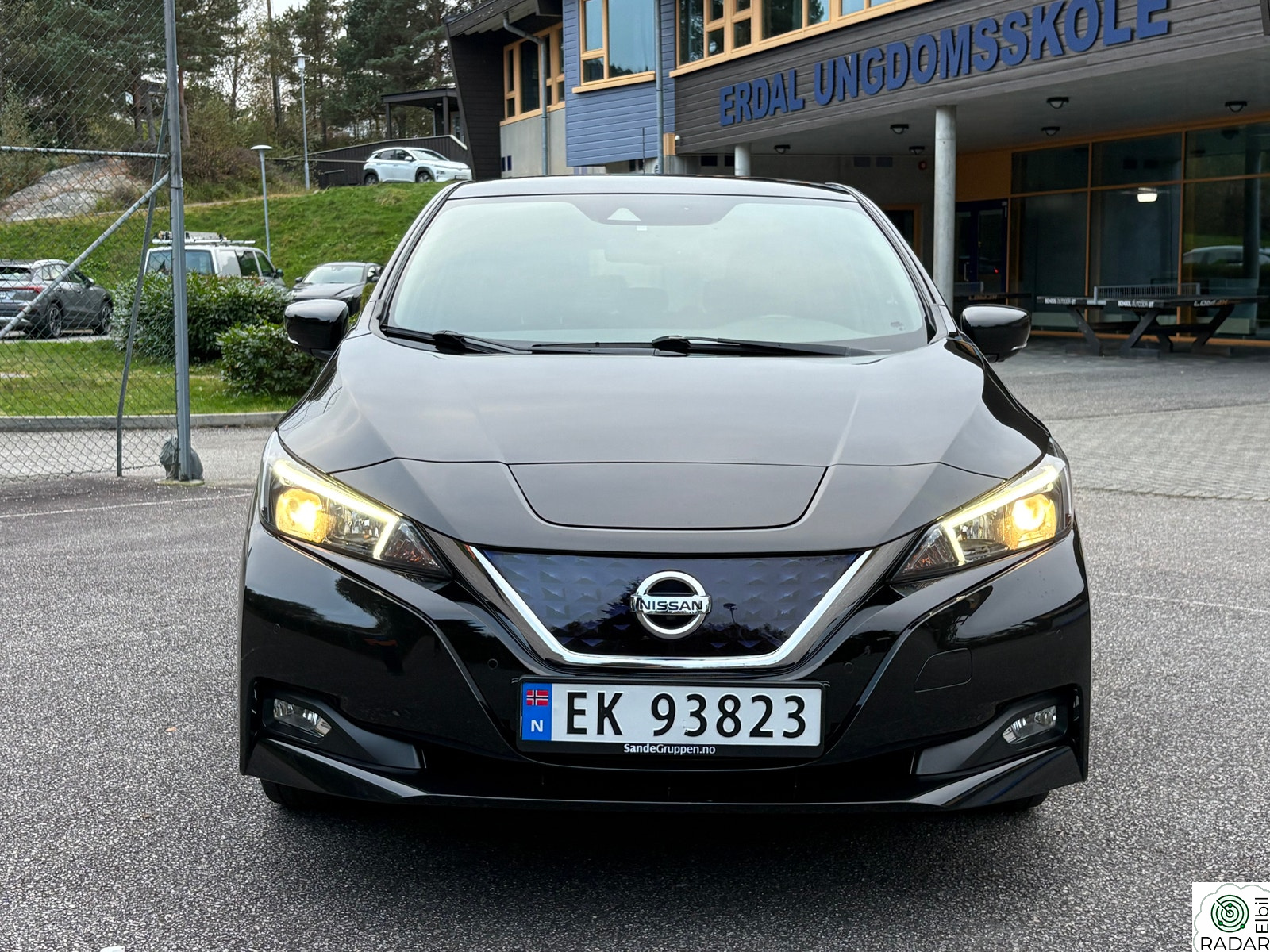 NISSAN Leaf 40kWh 40kWh Launch Edition