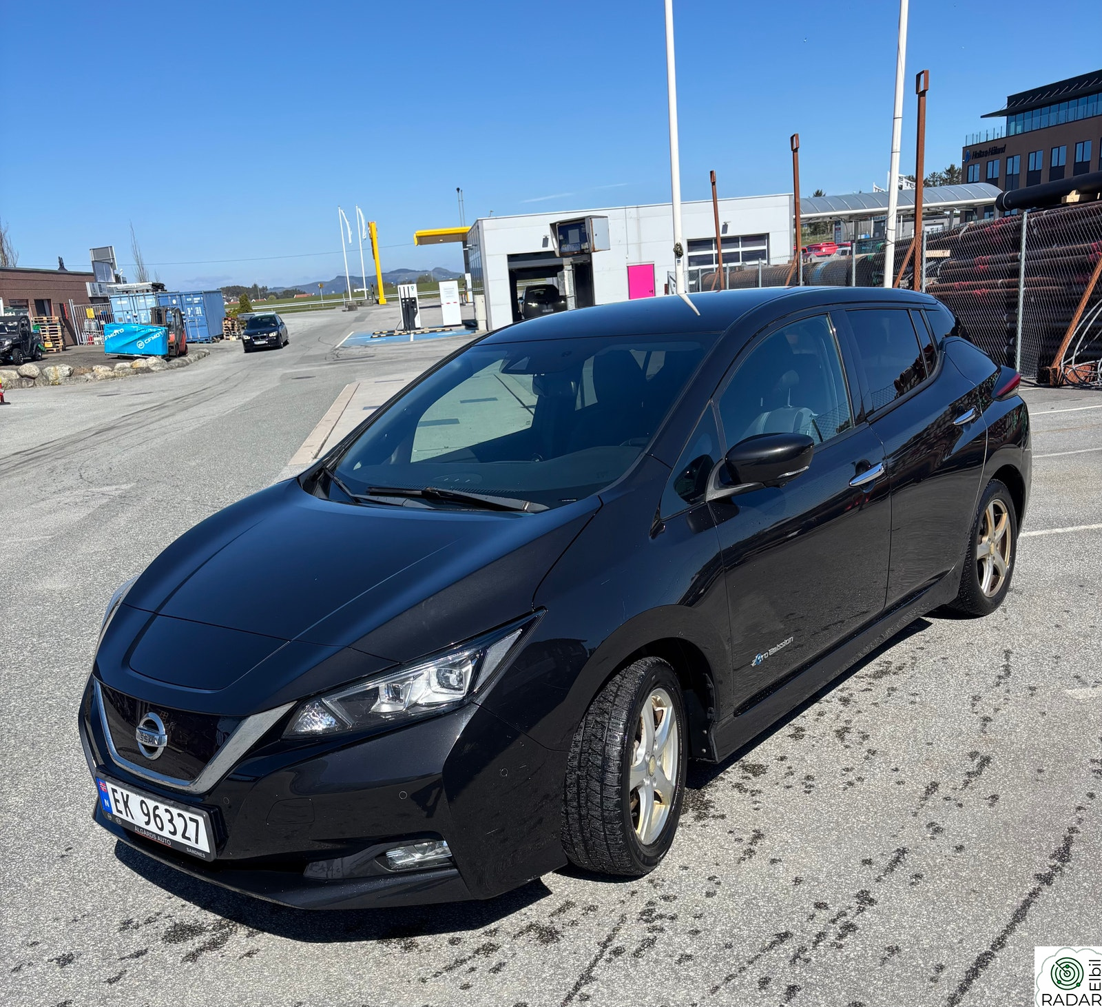 NISSAN Leaf 40kWh 40kWh Tekna