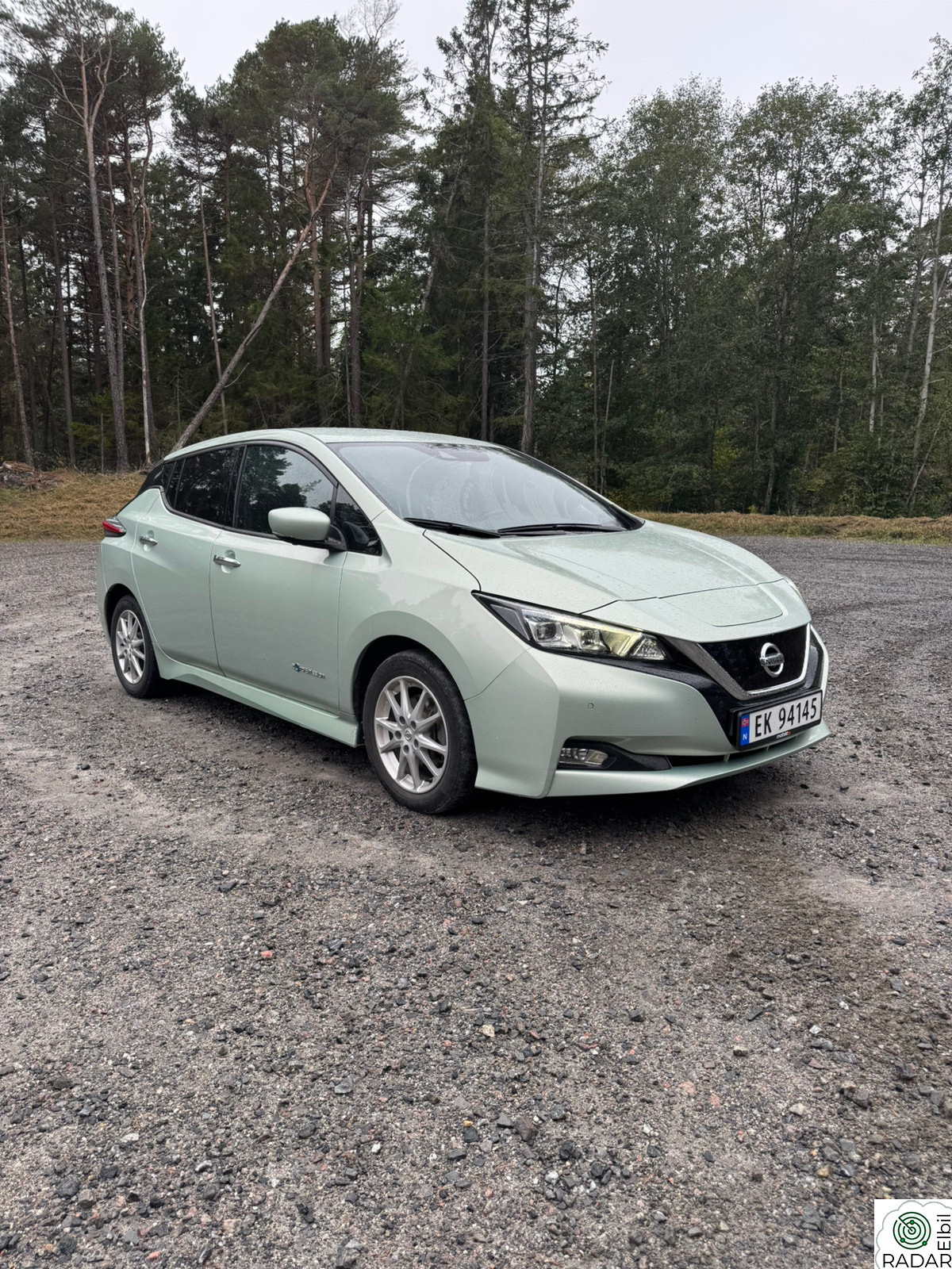 NISSAN LEAF 40kWh