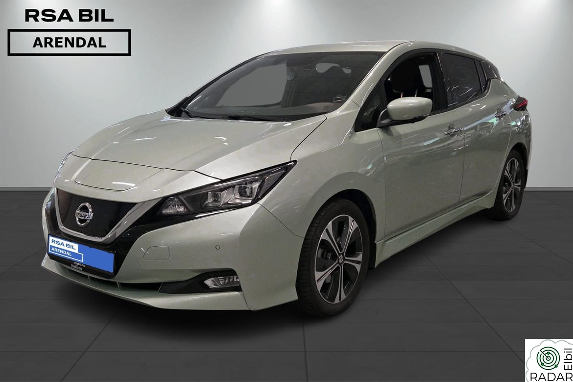 NISSAN LEAF 40kWh 1 EIER | KUN 80TKM | AUTOMAT | ELBIL