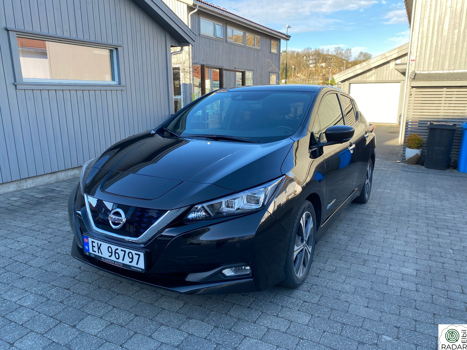 NISSAN LEAF 40kWh 40kWh Launch Edition, NY EU, Service
