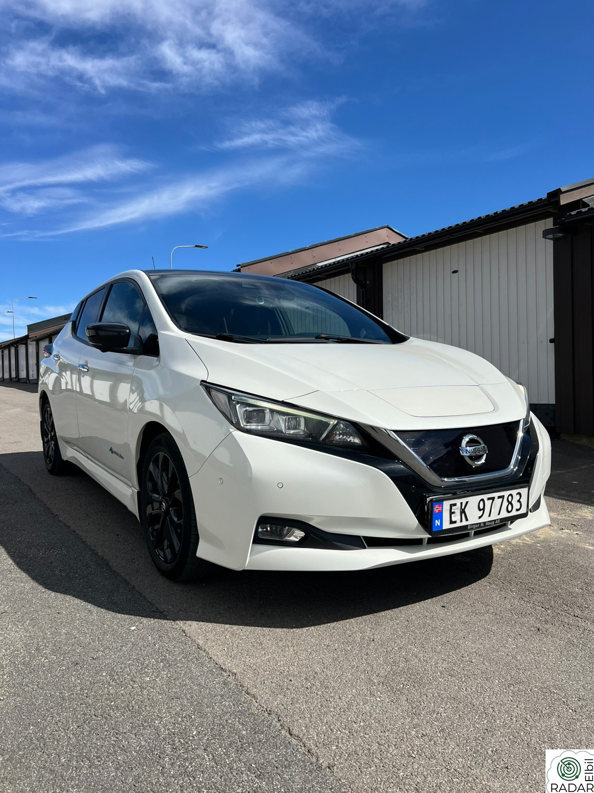 NISSAN LEAF 40kWh 40kWh Tekna