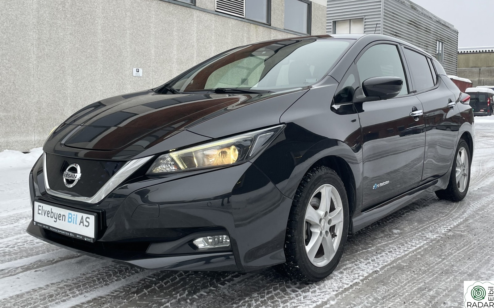 NISSAN Leaf 40kWh 40kWh Nav/kamera/keyless/skinn EU-ok til 2028