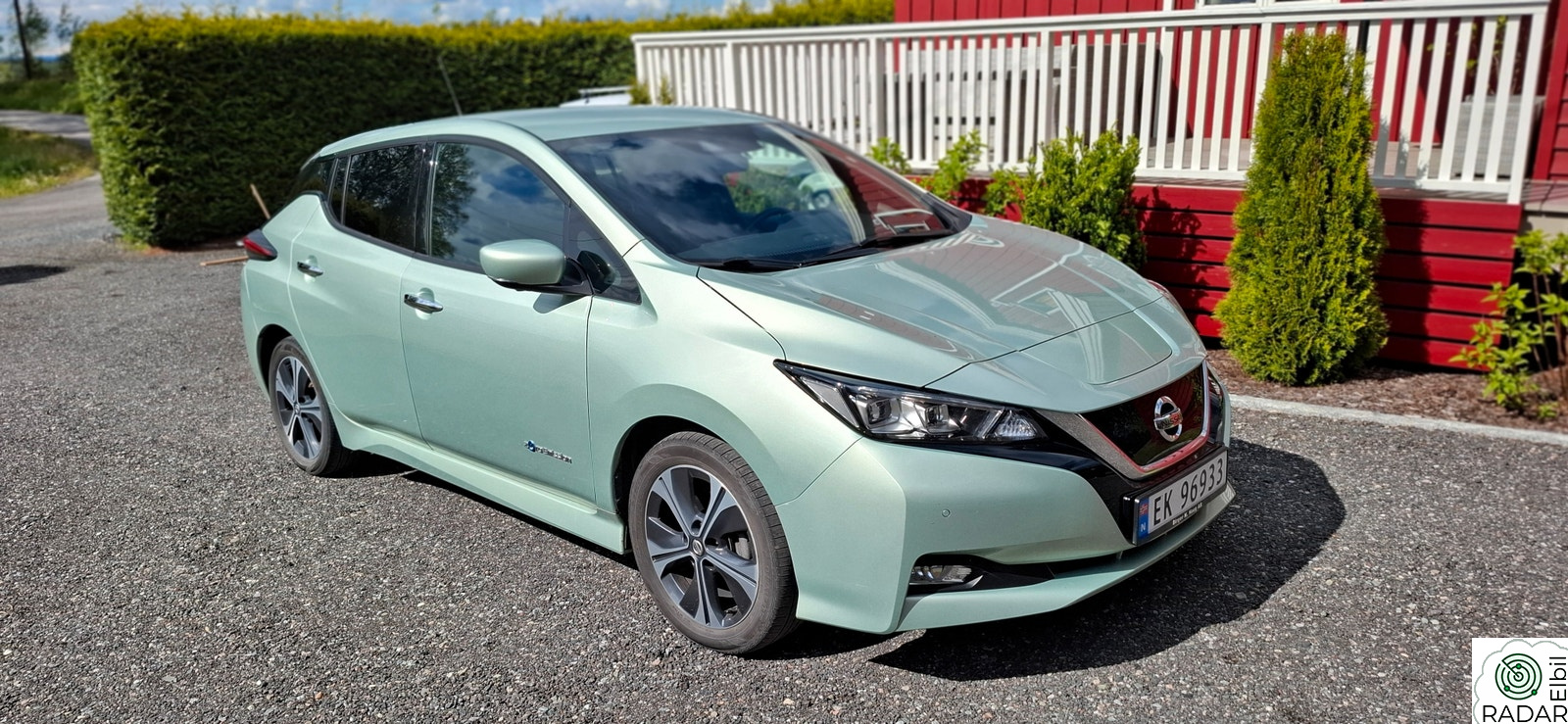 NISSAN LEAF 40kWh 40kWh Launch Edition