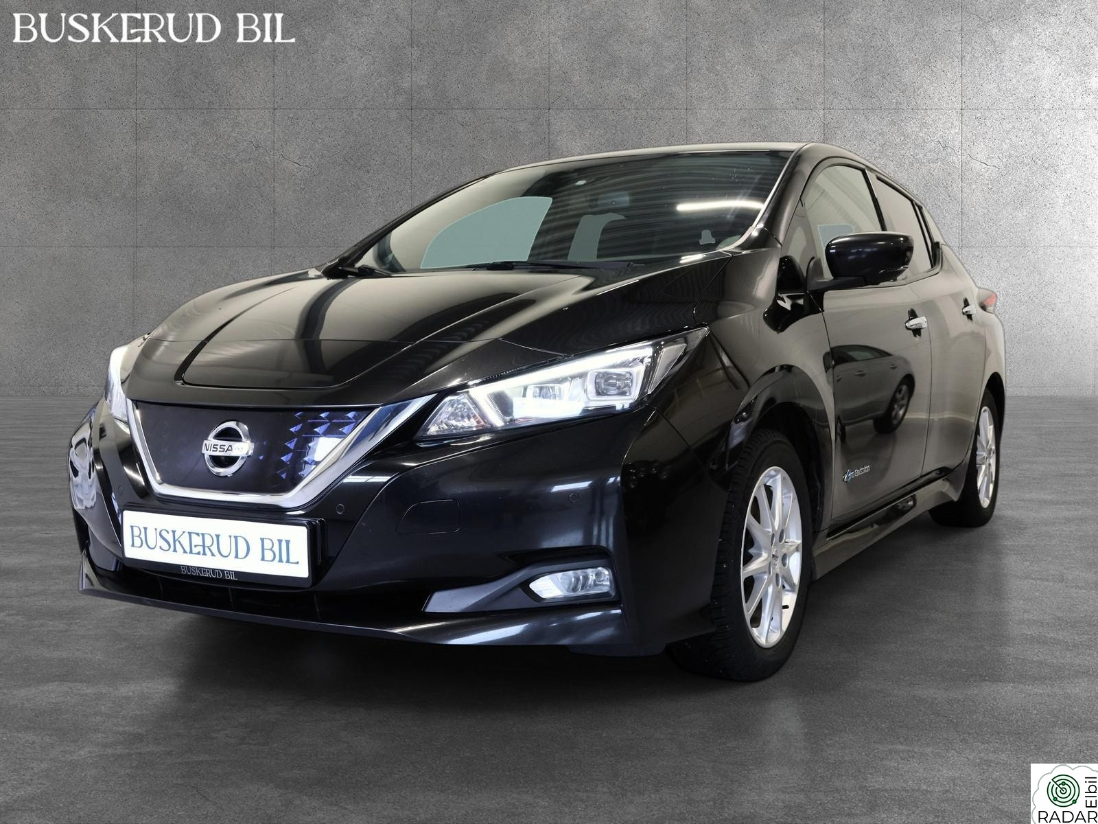 NISSAN LEAF 40kWh 40kWh Launch Edition OUTLET|NORSK/ADAPTCRUISE/RATTVARME