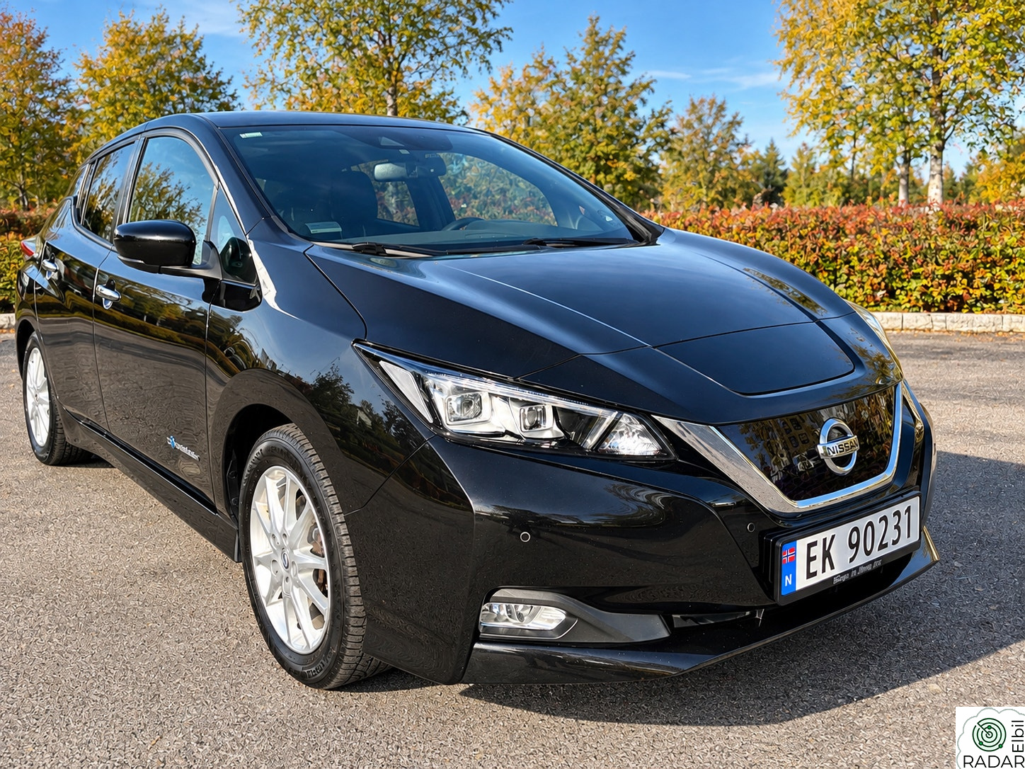 NISSAN LEAF 40kWh 40kWh N-Connecta