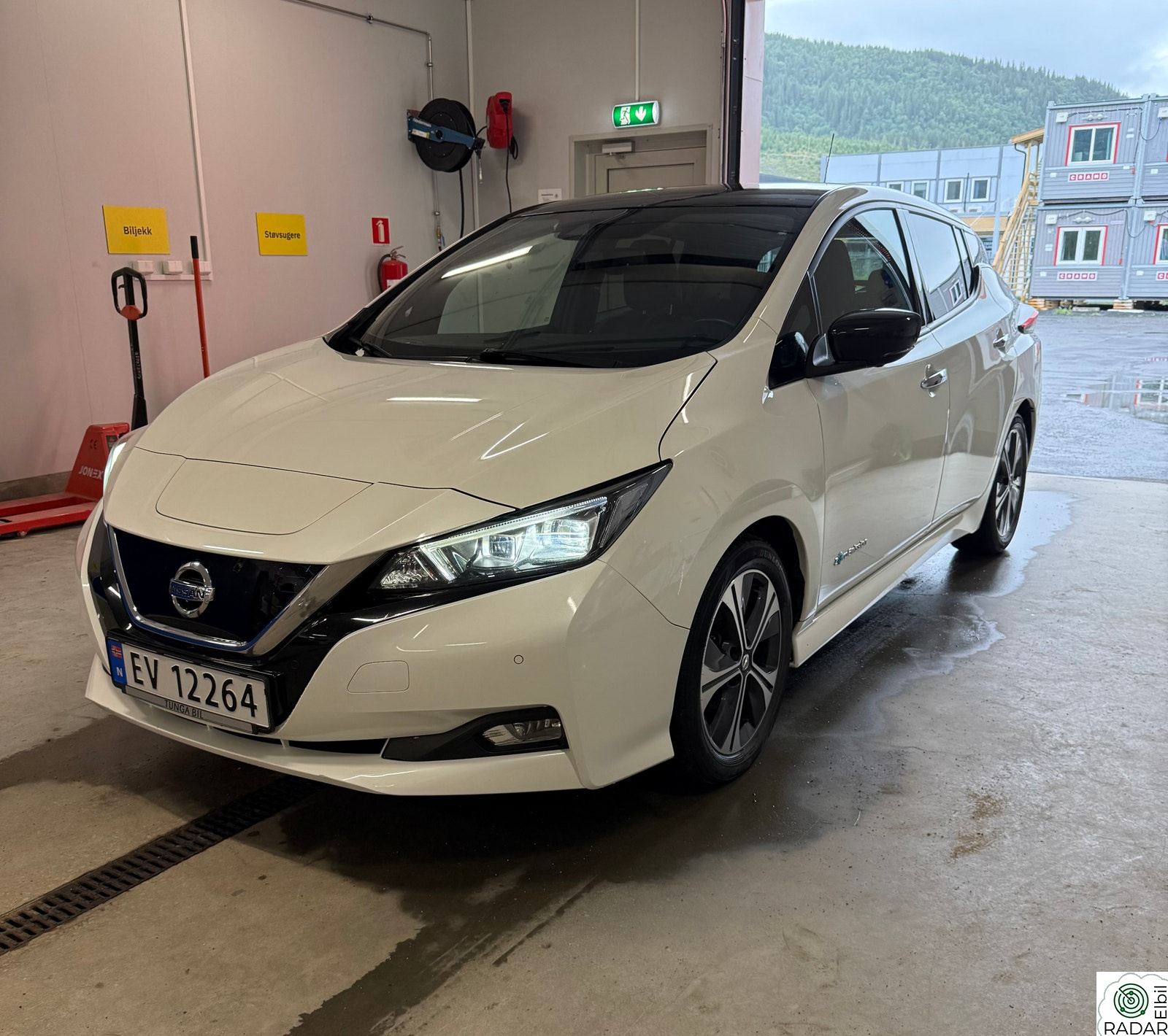 NISSAN LEAF 40kWh 40kWh Tekna