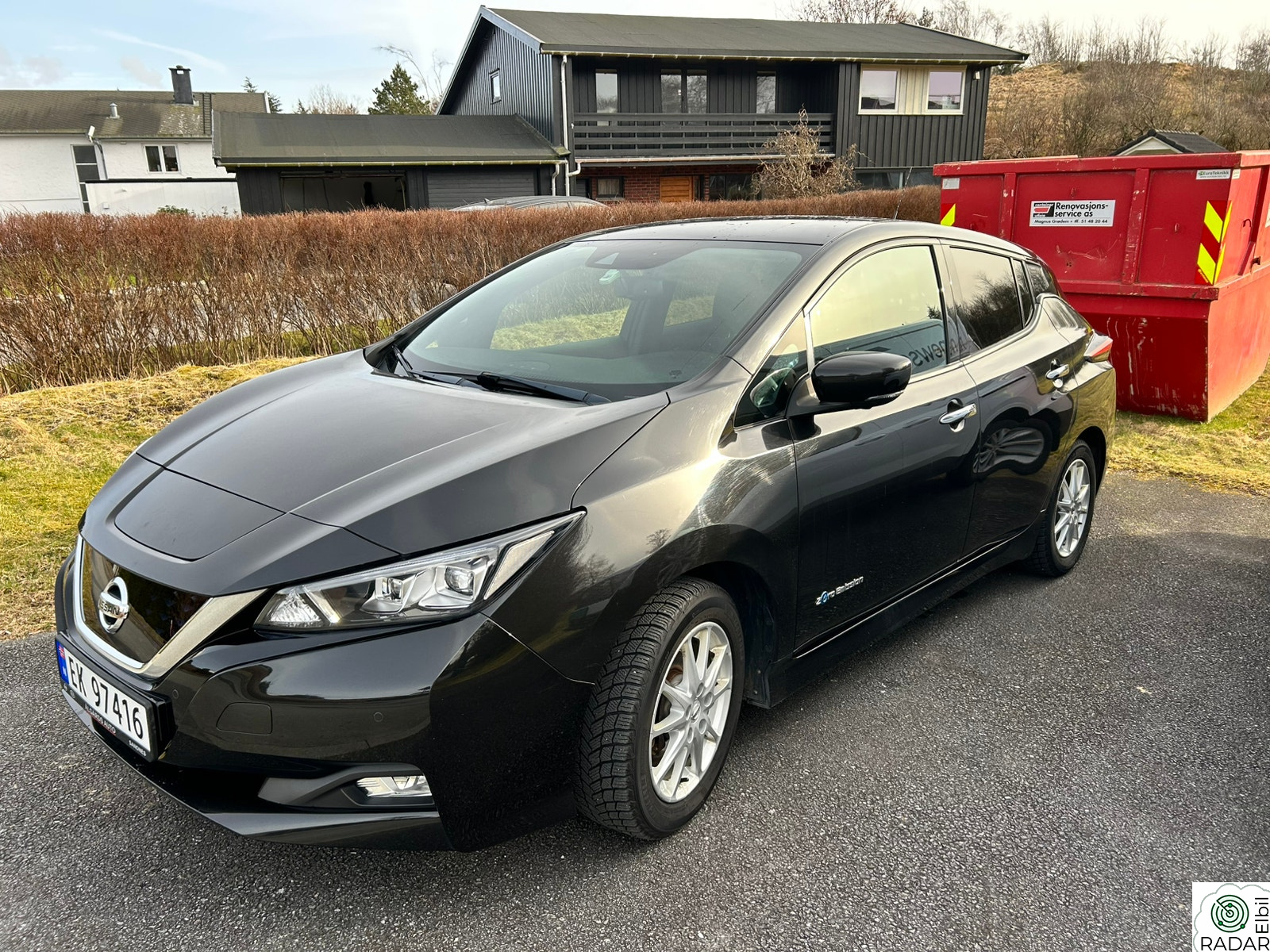 NISSAN LEAF 40kWh 40kWh Launch Edition