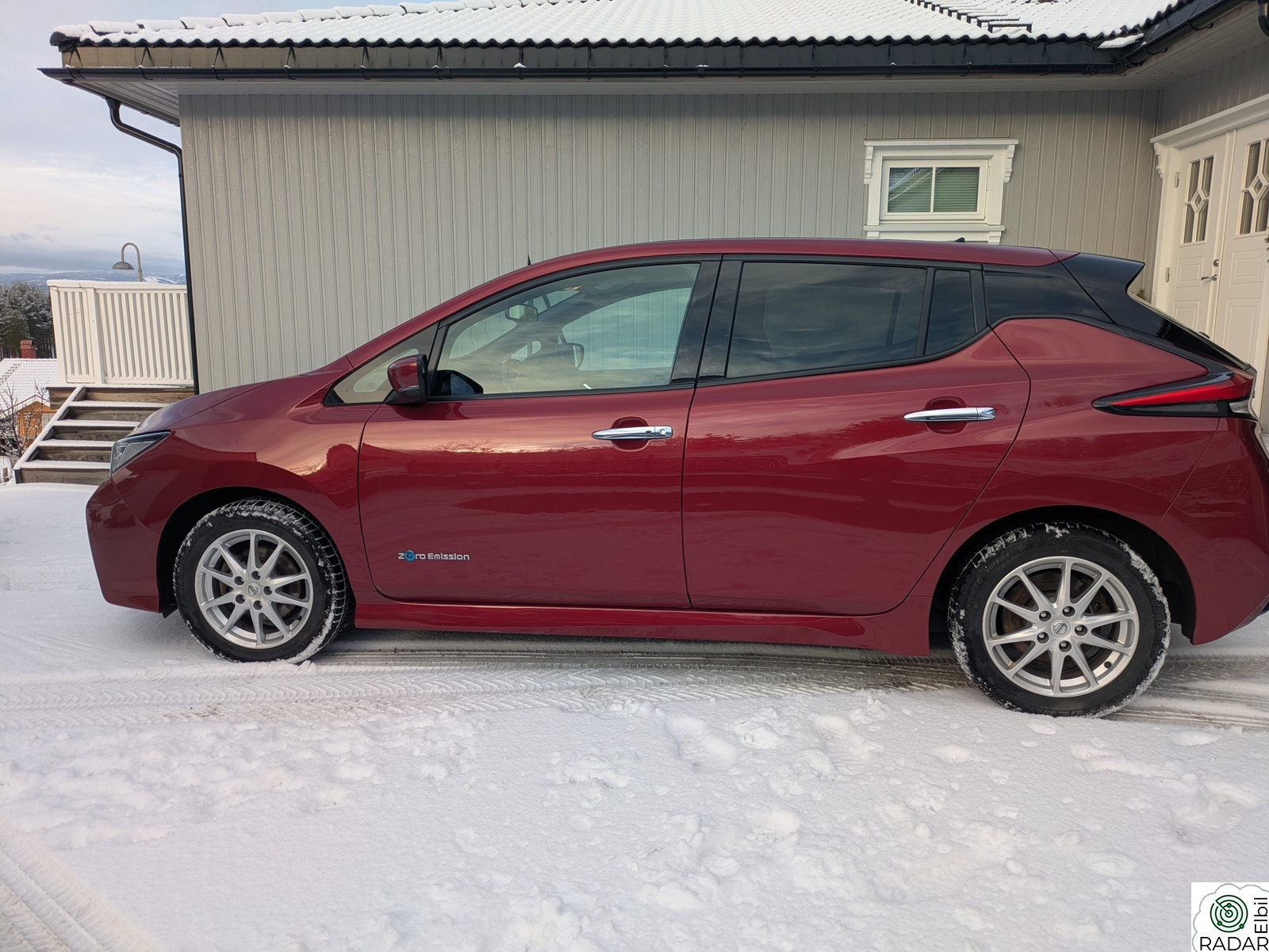 NISSAN LEAF 40kWh 40kWh Launch Edition