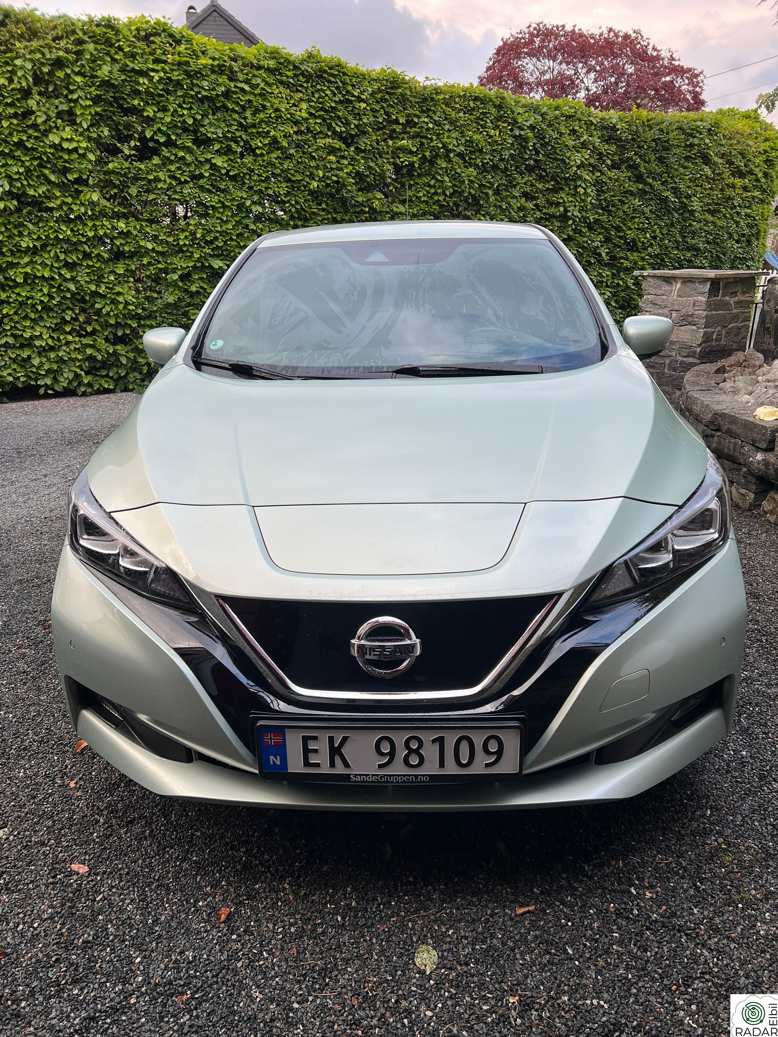 NISSAN LEAF 40kWh 40kWh Launch Edition