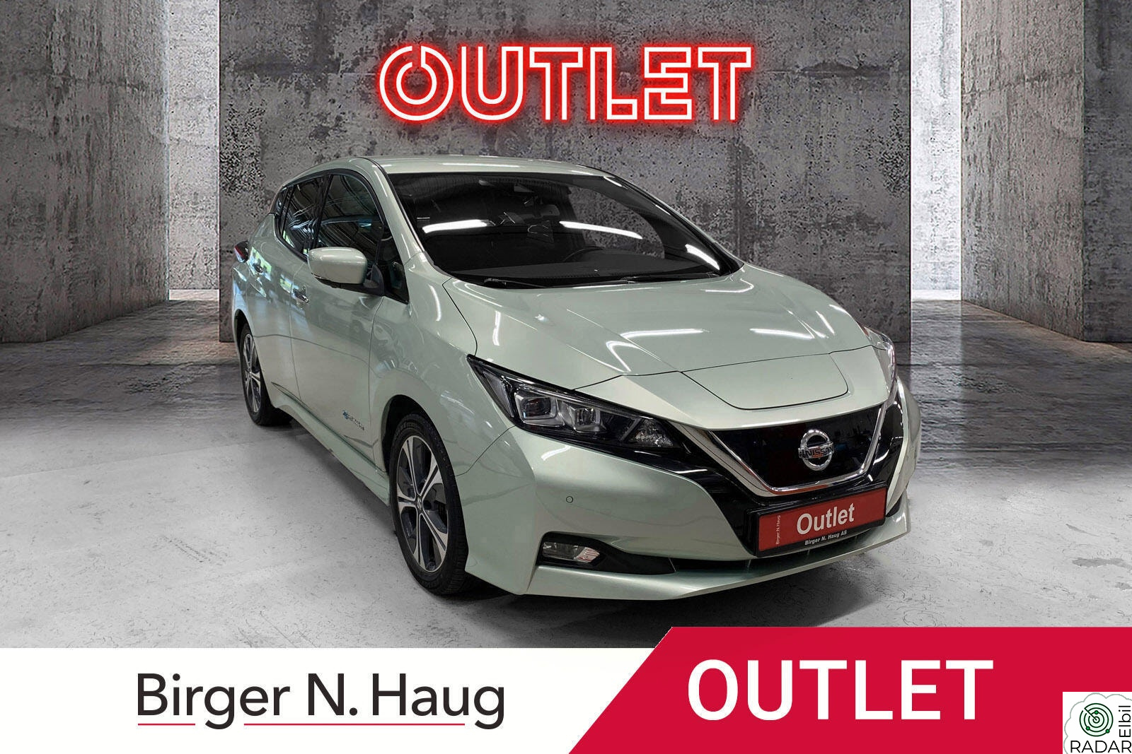 NISSAN LEAF 40kWh 40kWh Launch Edition |Outlet|KOMPETT HISTORIKK|NORSK|
