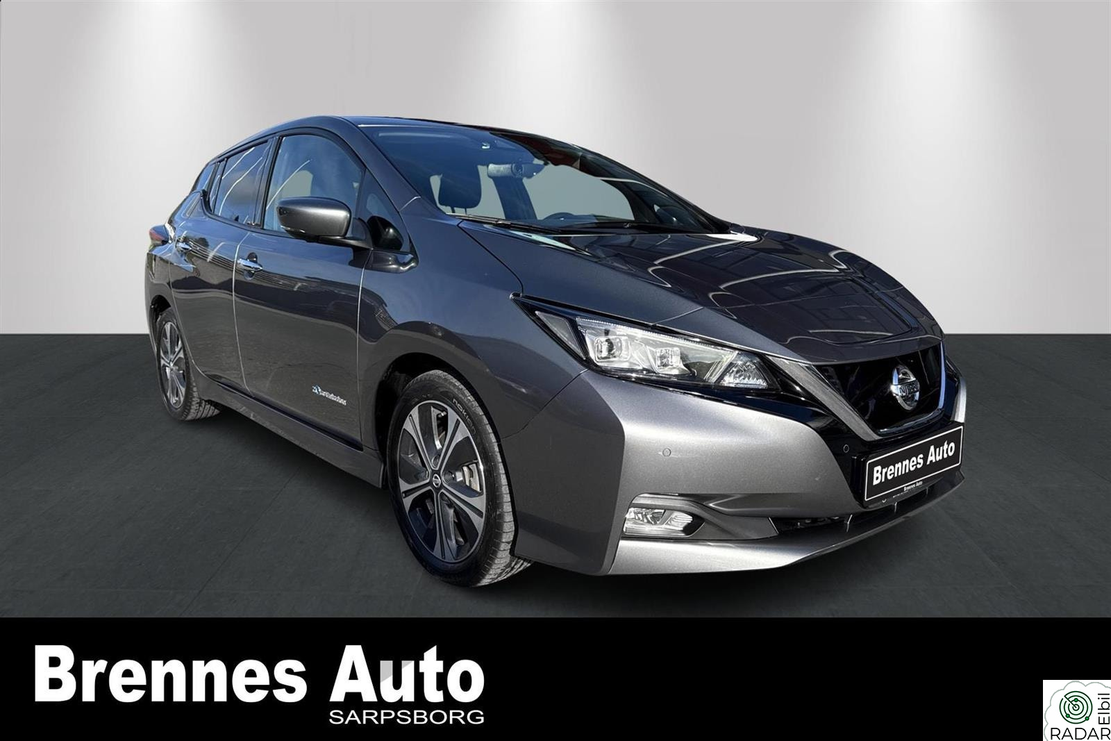 NISSAN LEAF 40kWh 40KWH N-Connecta Navi/R.kam/Adaptiv Cruise++