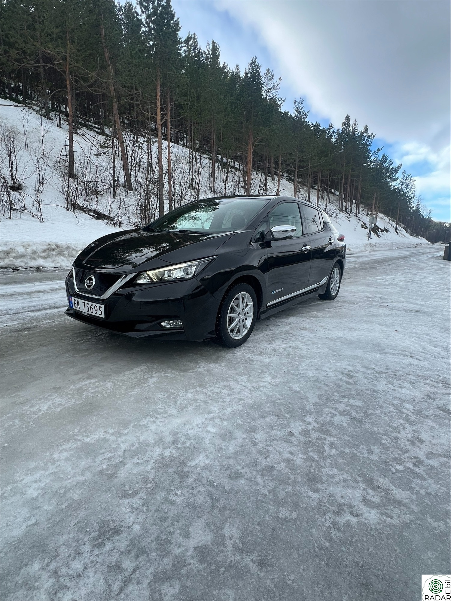 NISSAN LEAF 40kWh