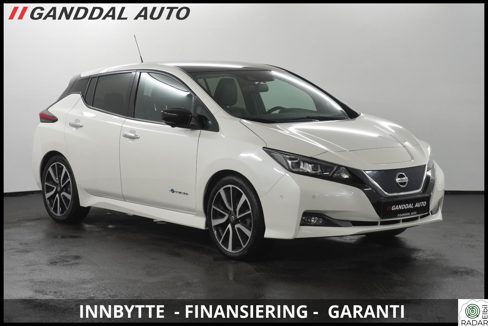 NISSAN LEAF 40kWh TEKNA/KEYLESS/360KAMERA/BOSE/LED/ADP.CRUISE/NAV/SKINN++
