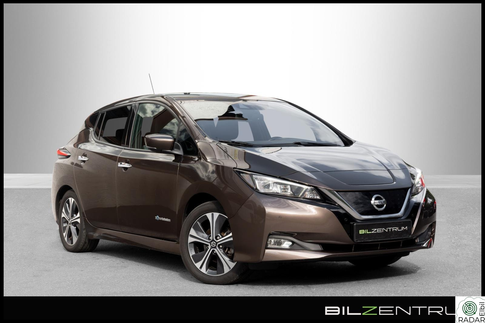 NISSAN LEAF 40kWh Tekna 40 KWH Cruise Keyless Skinn Bose DAB++