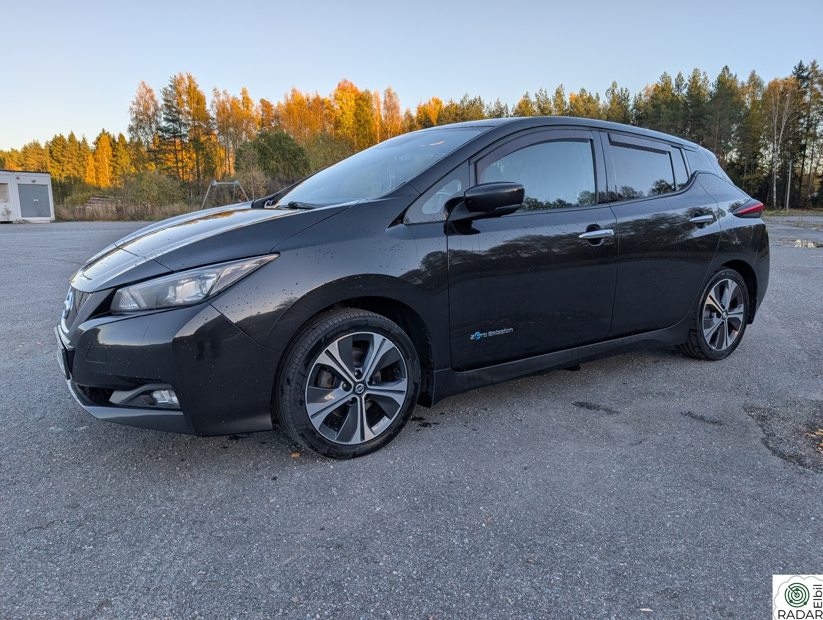 NISSAN LEAF 40kWh 40kWh Launch Edition