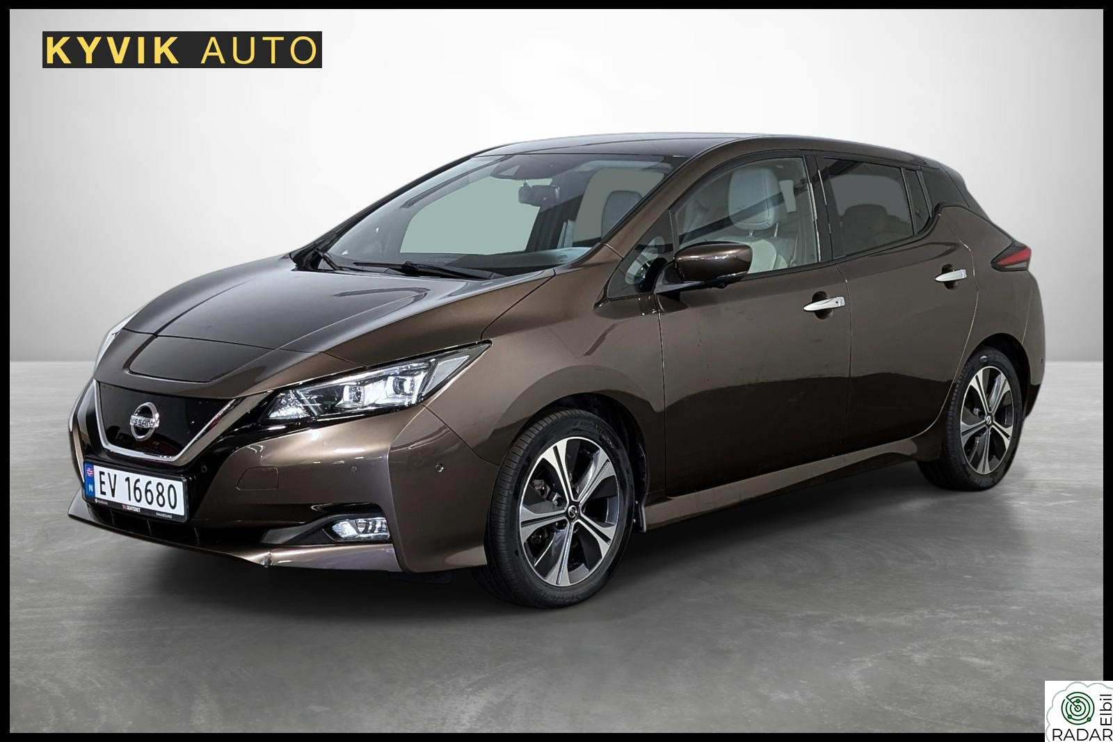 NISSAN LEAF 40kWh 40kWh 360 Kamera | Bose | ProPILOT | Full Auto Park