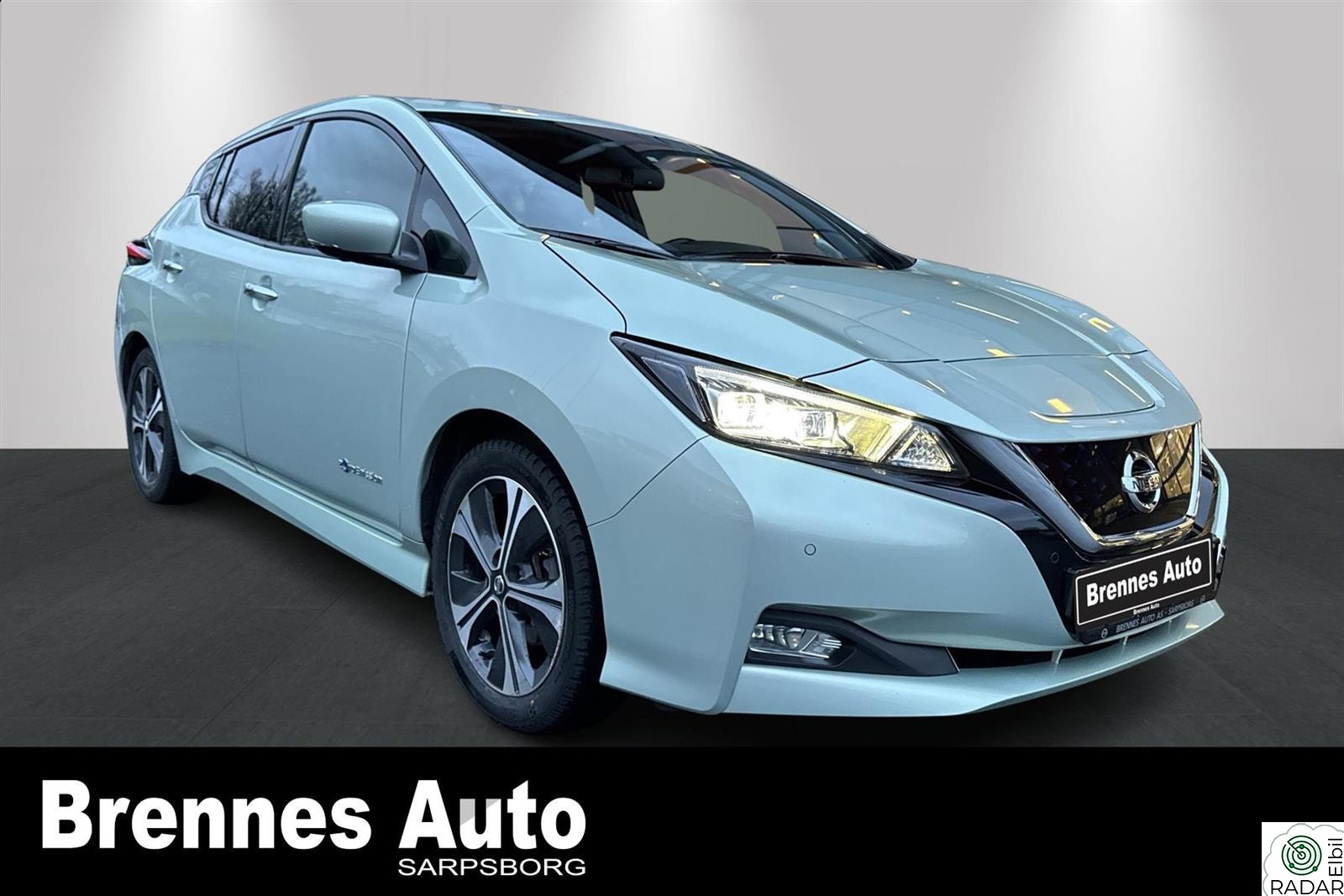 NISSAN LEAF 40kWh 40KWH N-Connecta /360 KAMERA/NAVIGASJON/RATTVARME/++
