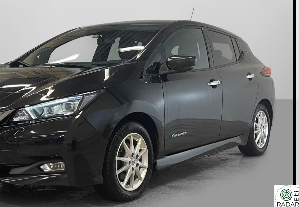 NISSAN LEAF 40kWh 40kWh N-Connecta. EU OK JAN 26. MYE UTSTYR.  VELHOLDT