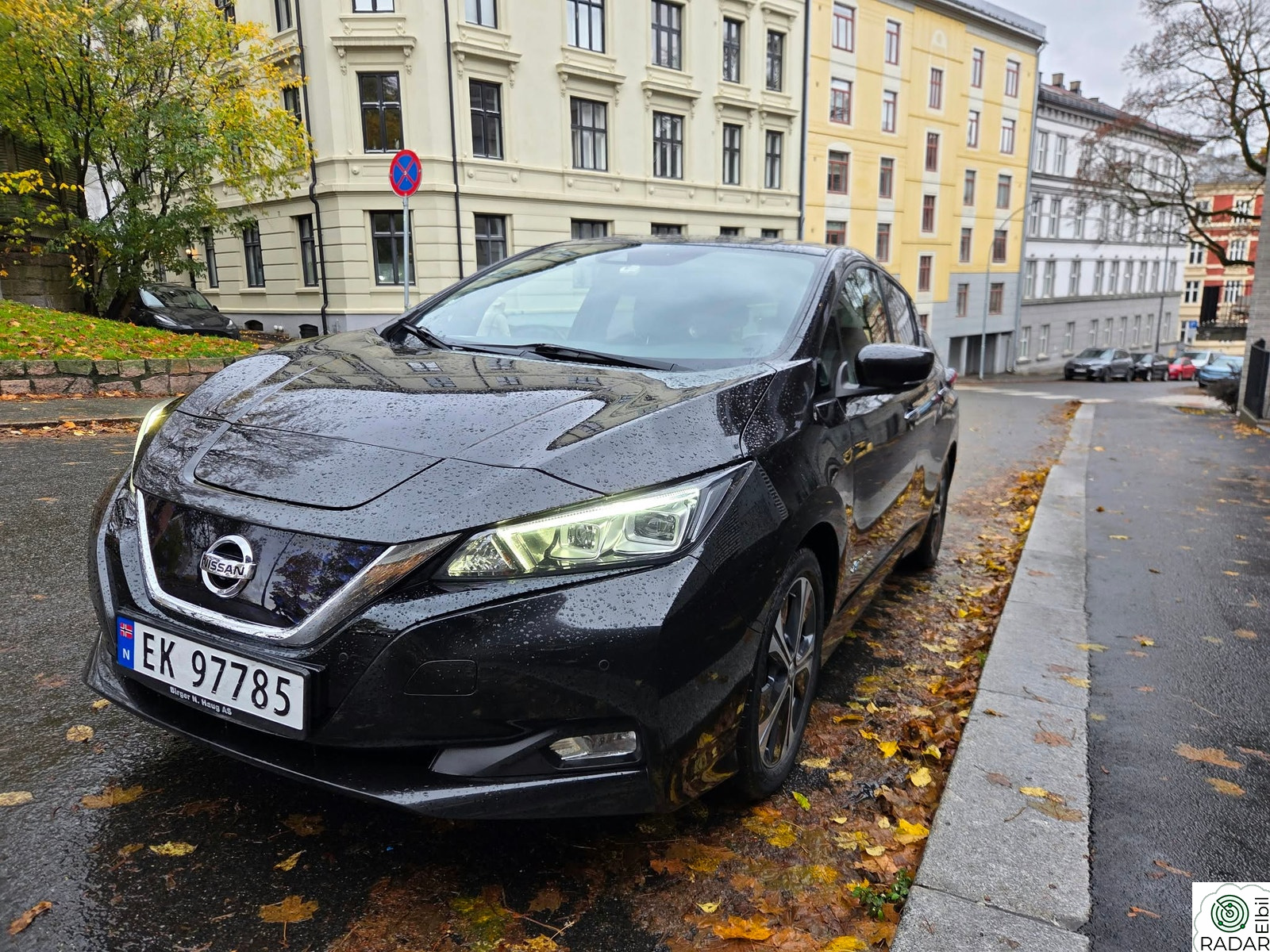 NISSAN LEAF 40kWh 40kWh Tekna/EU03.2028/Bose/360kam/vinterdekk