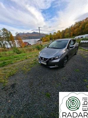 NISSAN LEAF 40kWh