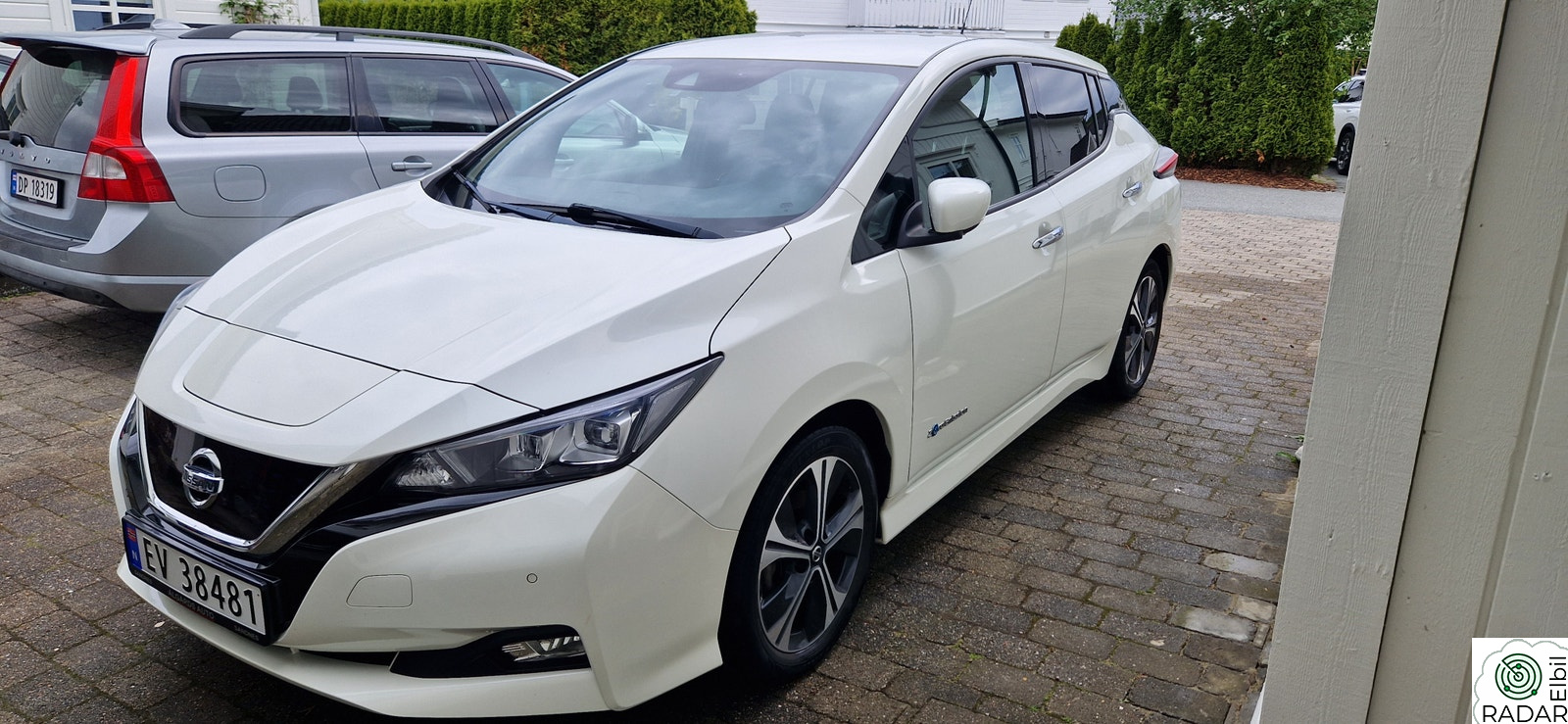 NISSAN Leaf 40kWh 40kWh TEKNA/360 KM/ACC/BOSE/RATT V/NAVI/SKINN/++++