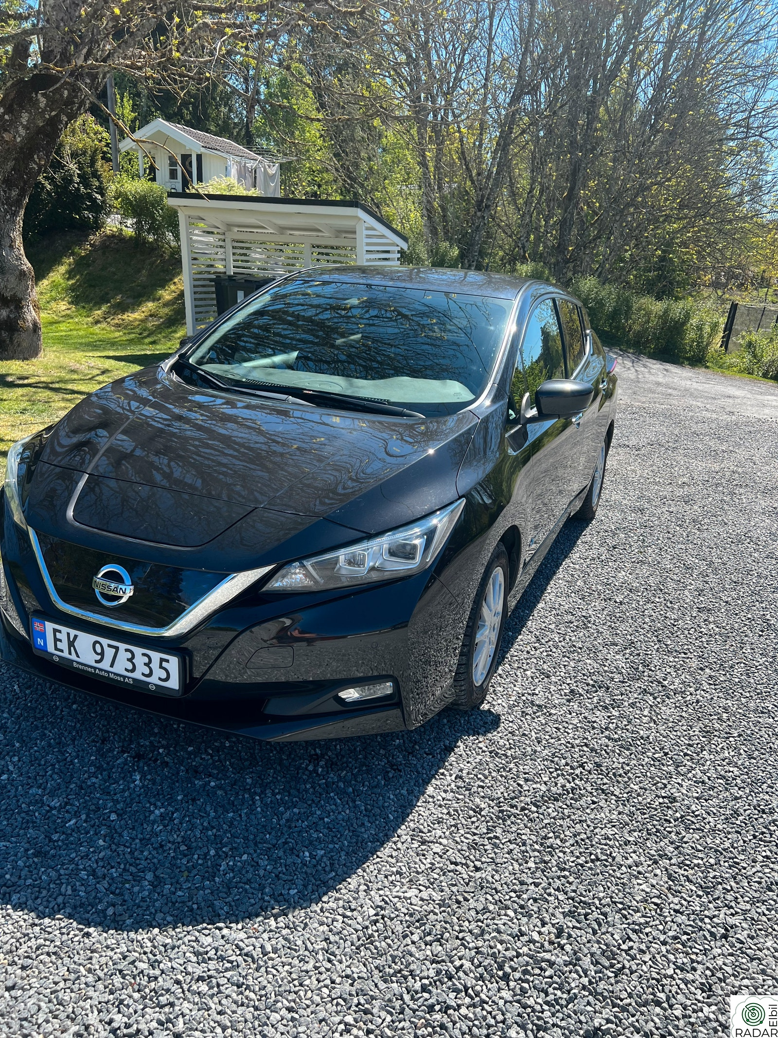 NISSAN LEAF 40kWh 40kWh Tekna