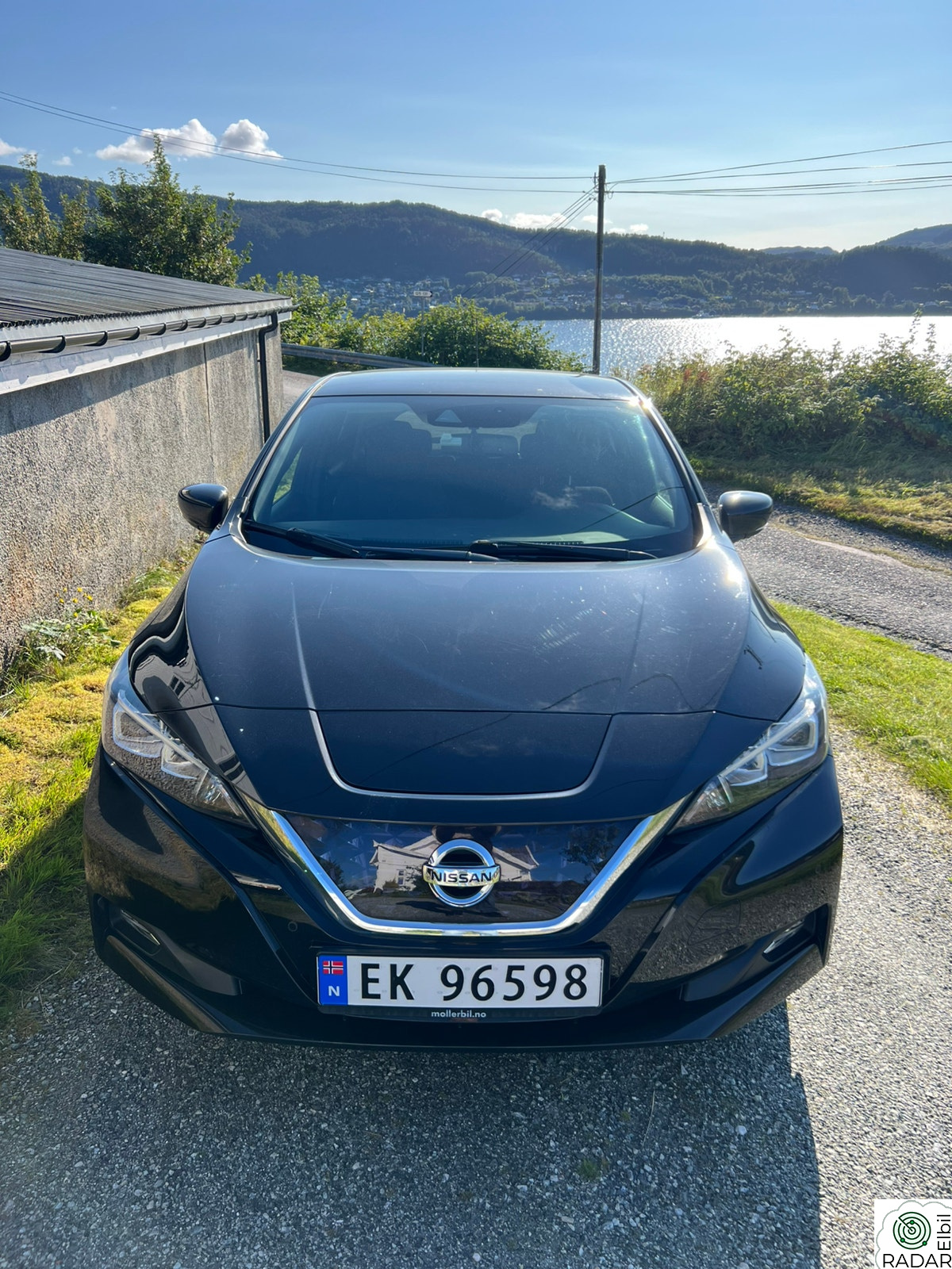 NISSAN LEAF 40kWh 40kWh Launch Edition