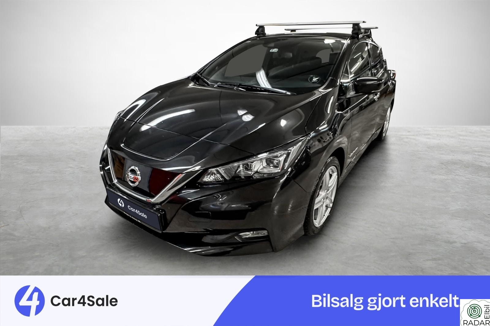 NISSAN LEAF 40kWh 270km N-Connecta / ACC / Ny EU / Kamera / Navi ++