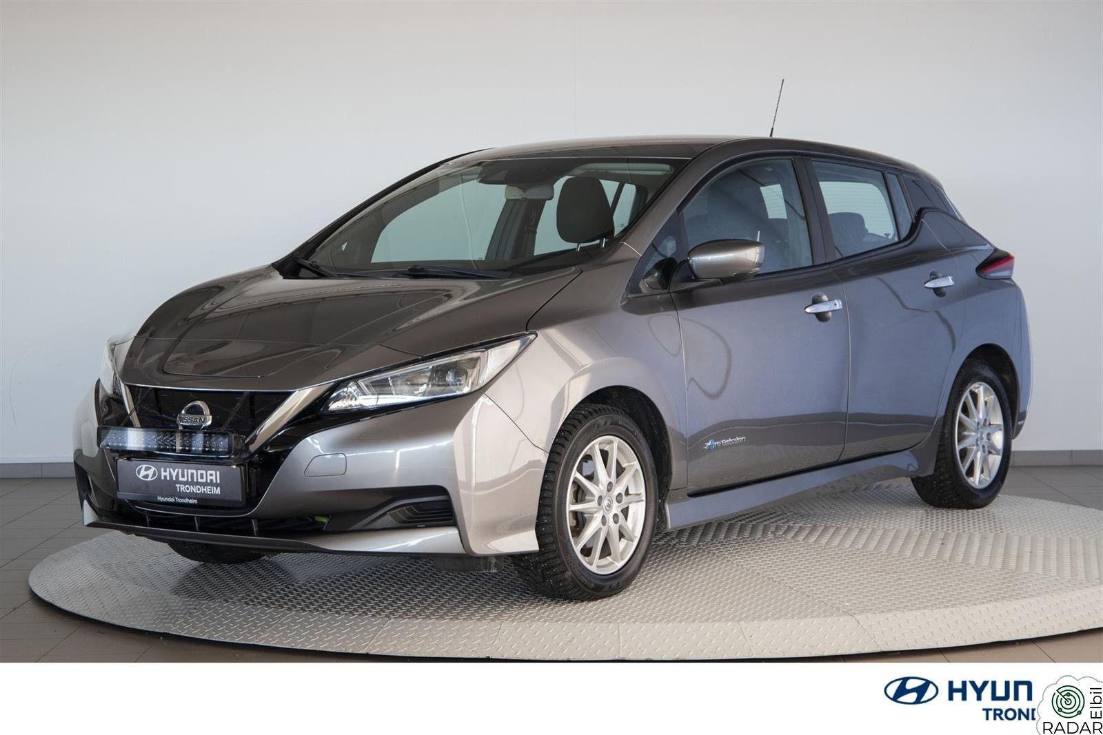 NISSAN Leaf 40kWh 40kWh Acenta Rentekampanje|Ledbar|R.kamera|DAB|Navi|Cru