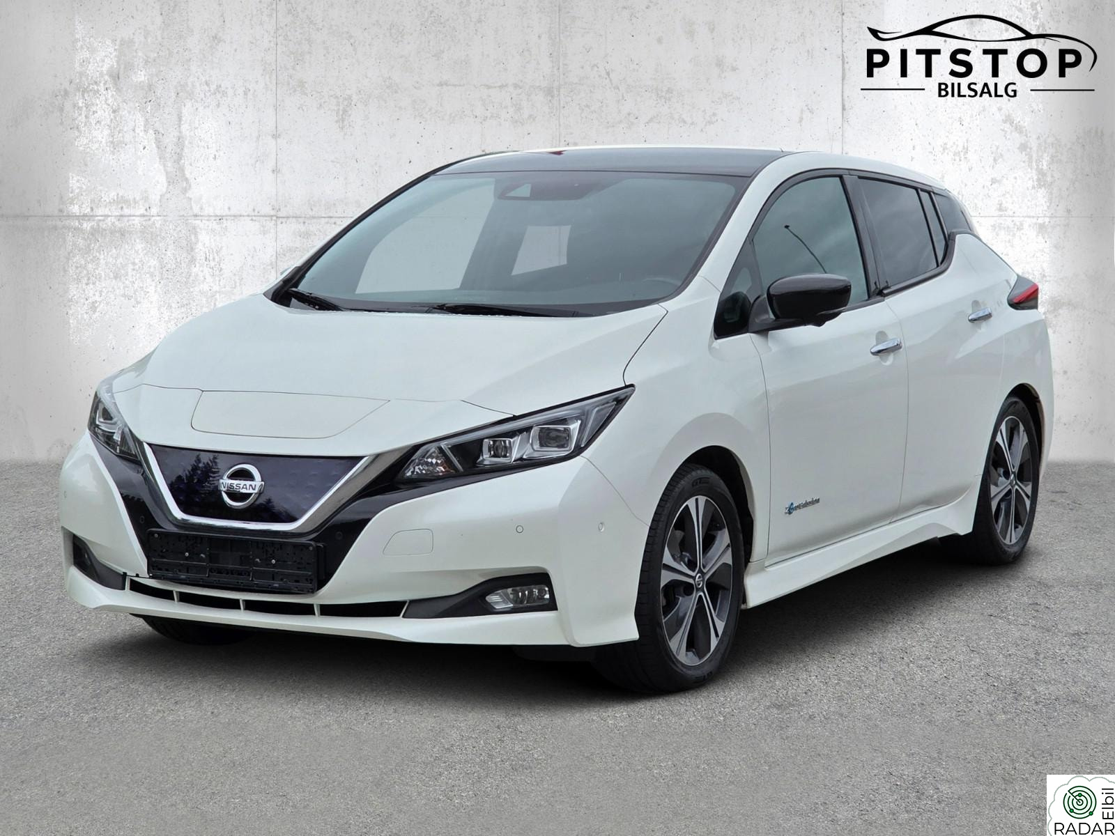 NISSAN LEAF 40kWh 40kWh Tekna ACC Skinn Navi Kamera Bose ProPilot Euok 28