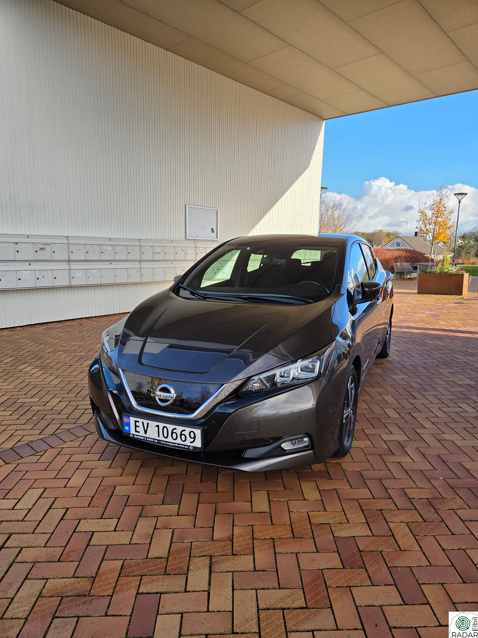 NISSAN LEAF 40kWh 40kWh N-Connecta