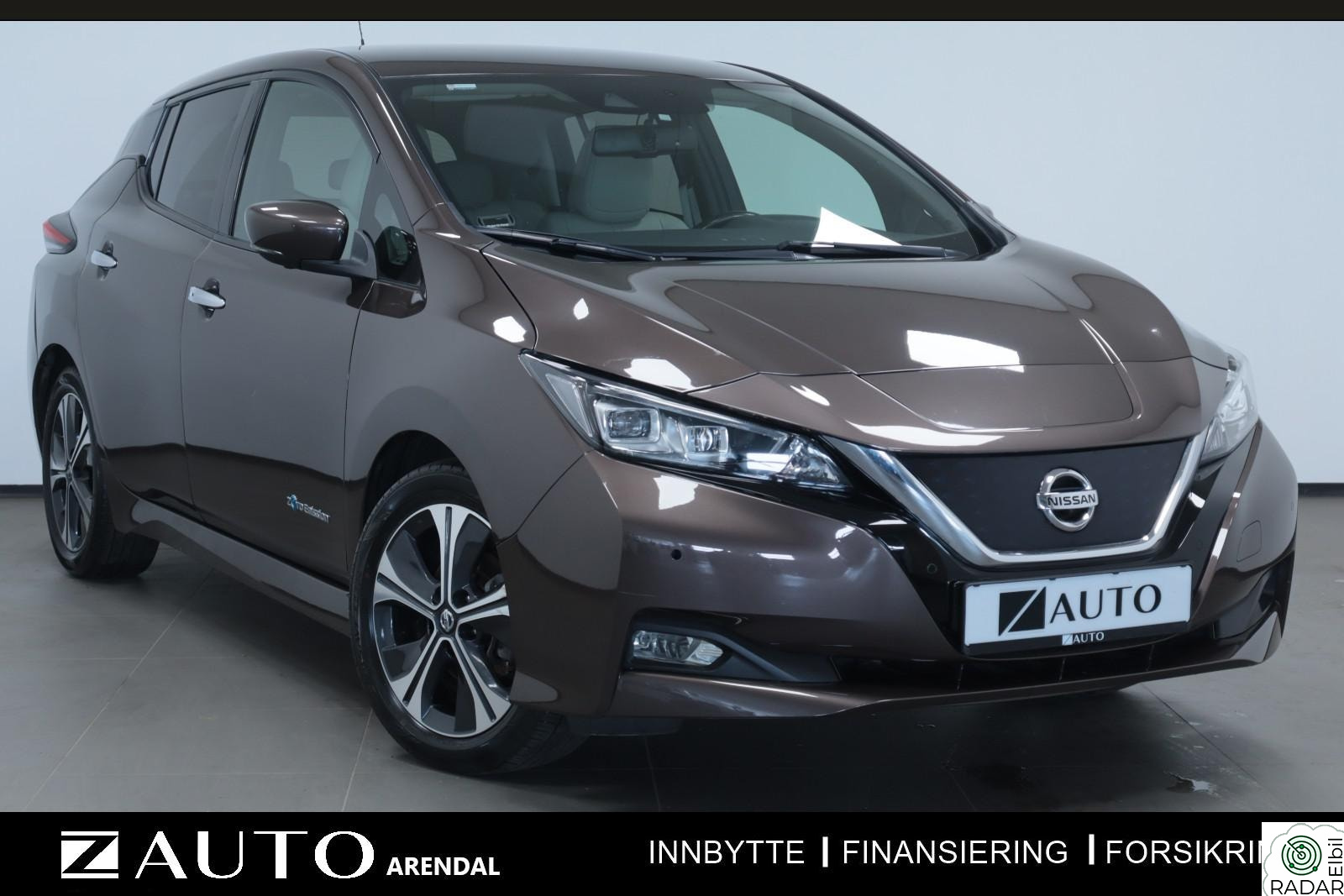 NISSAN LEAF 40kWh 40KWH/PROPILOT/NAVI/360 KAMERA/BOSE/RATTVARME/DAB