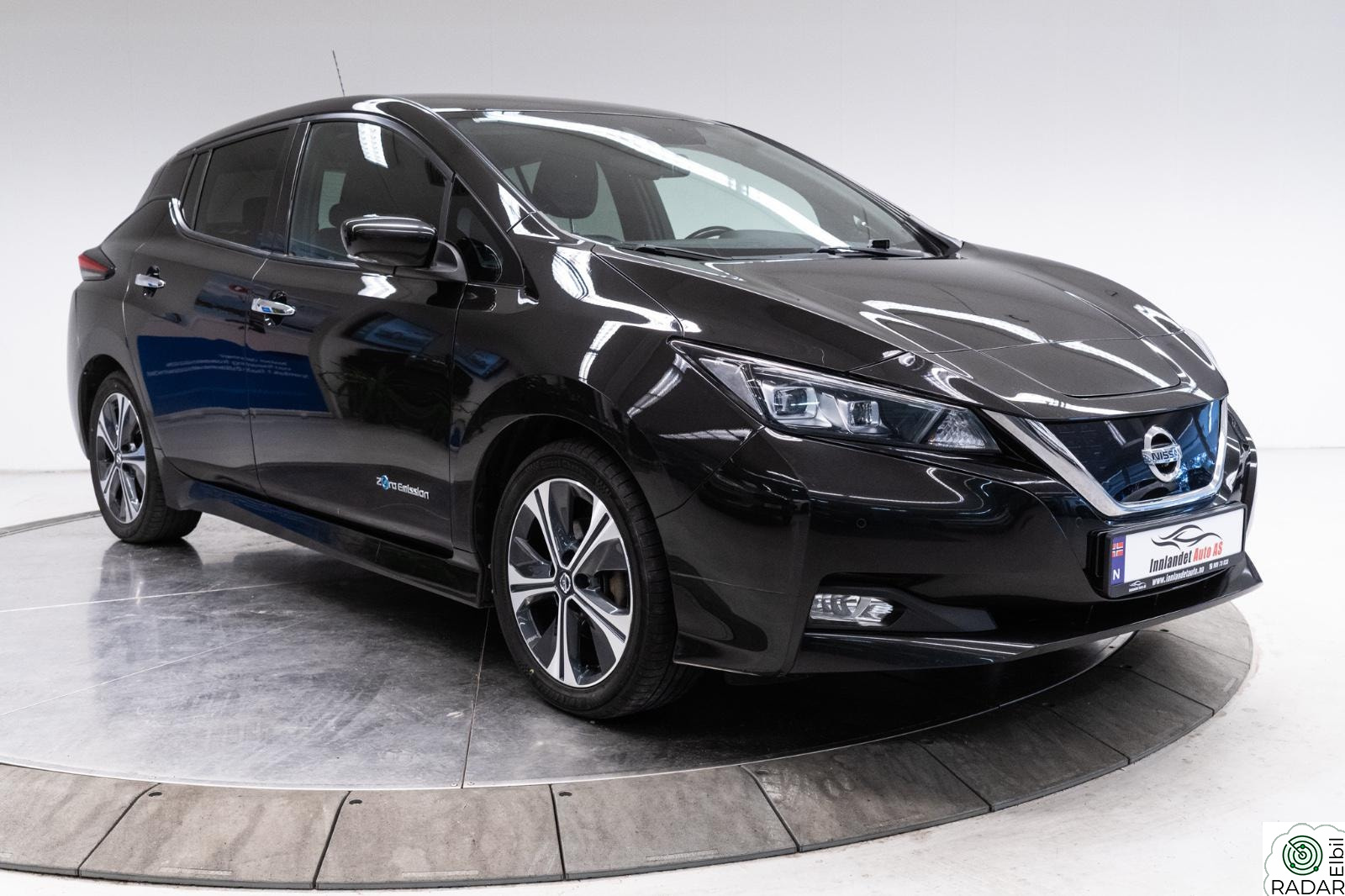 NISSAN LEAF 40kWh 40KWH LAUNCH EDITION+AUT+R.KAMERA+NAVI+V.PUMPE+NORSK+++