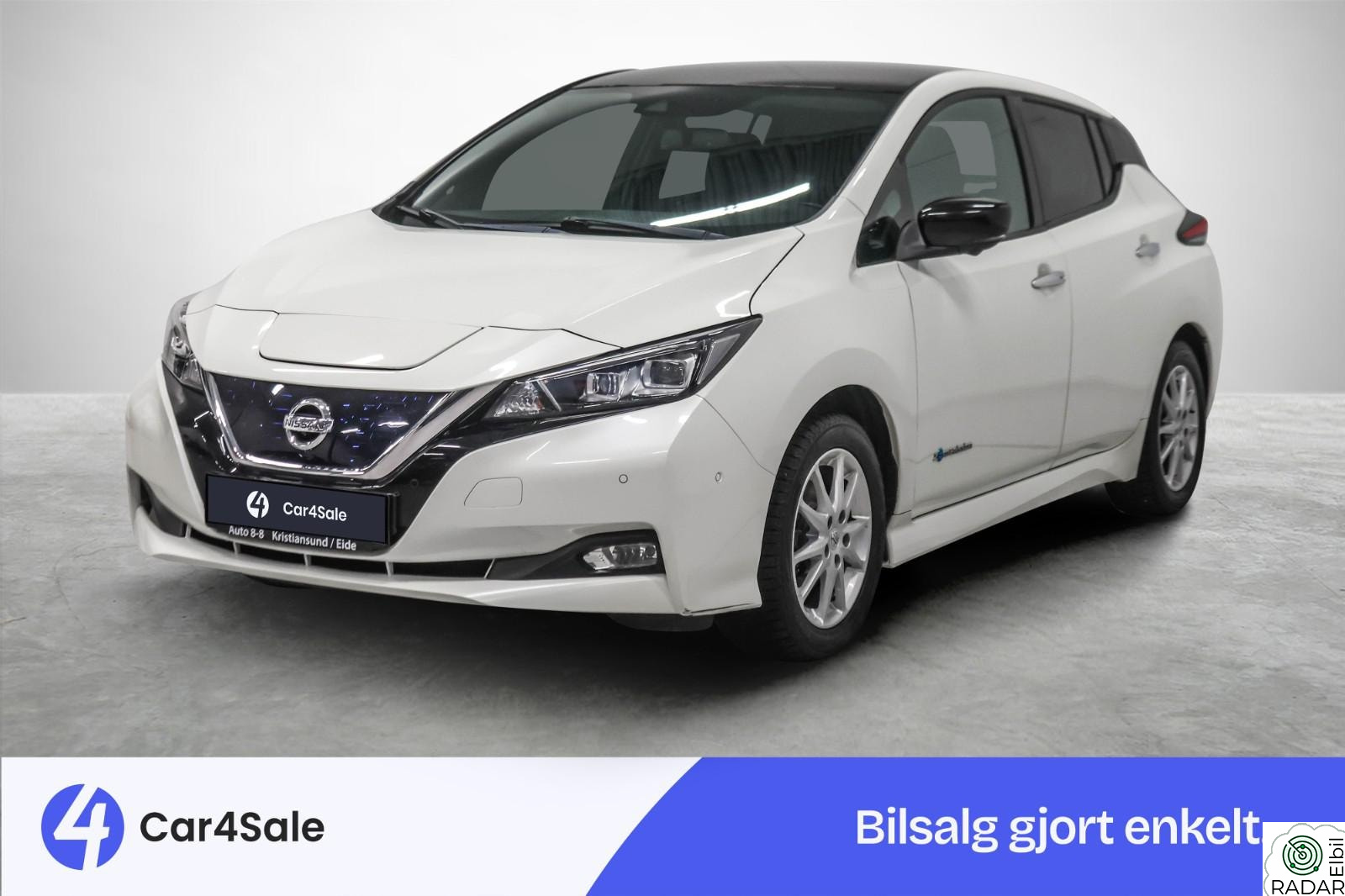 NISSAN LEAF 40kWh 40kWh 270km Tekna / 1-eier / Norsk / BOSE / ACC/ 360kam
