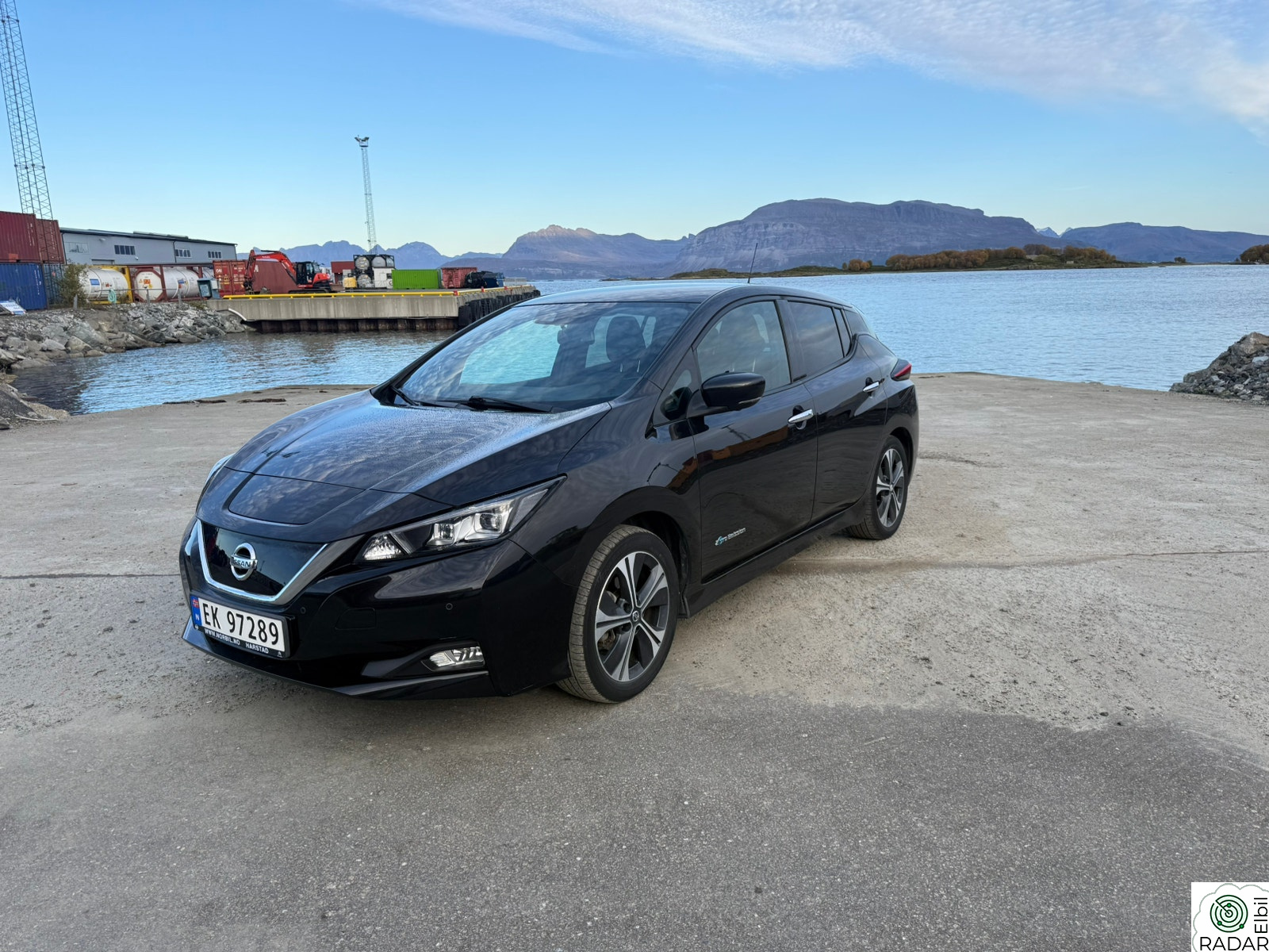 NISSAN LEAF 40kWh 40kWh Tekna