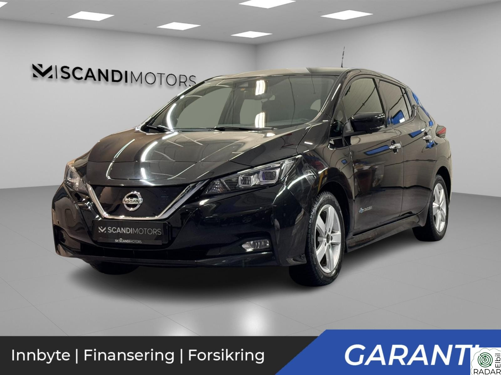 NISSAN LEAF 40kWh 40kWh / 270km / 360 kamera / Oppvarmet seter og rat