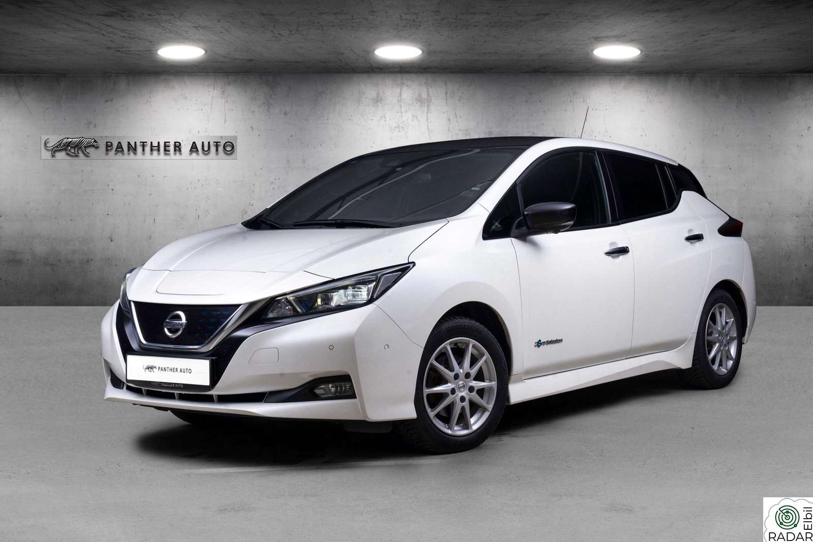NISSAN LEAF 40kWh Tekna | 40kWh | ProPilot | 360 | Skinn/Alcantara