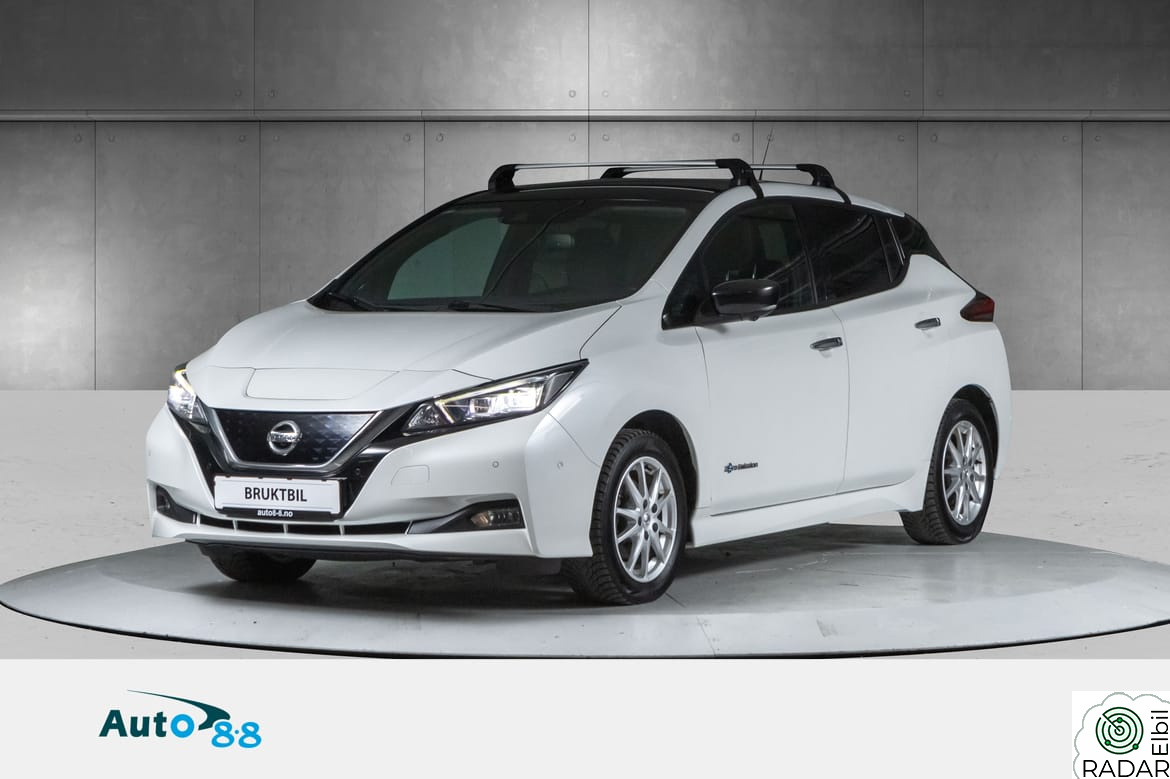 NISSAN LEAF 40kWh 40 kWt 150hk TEKNA | BRUKTBILKAMPANJE
