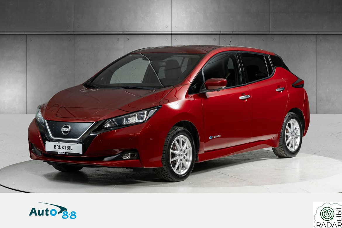 NISSAN LEAF 40kWh 40 kWt 150hk TEKNA | Sparebøsse på hjul!