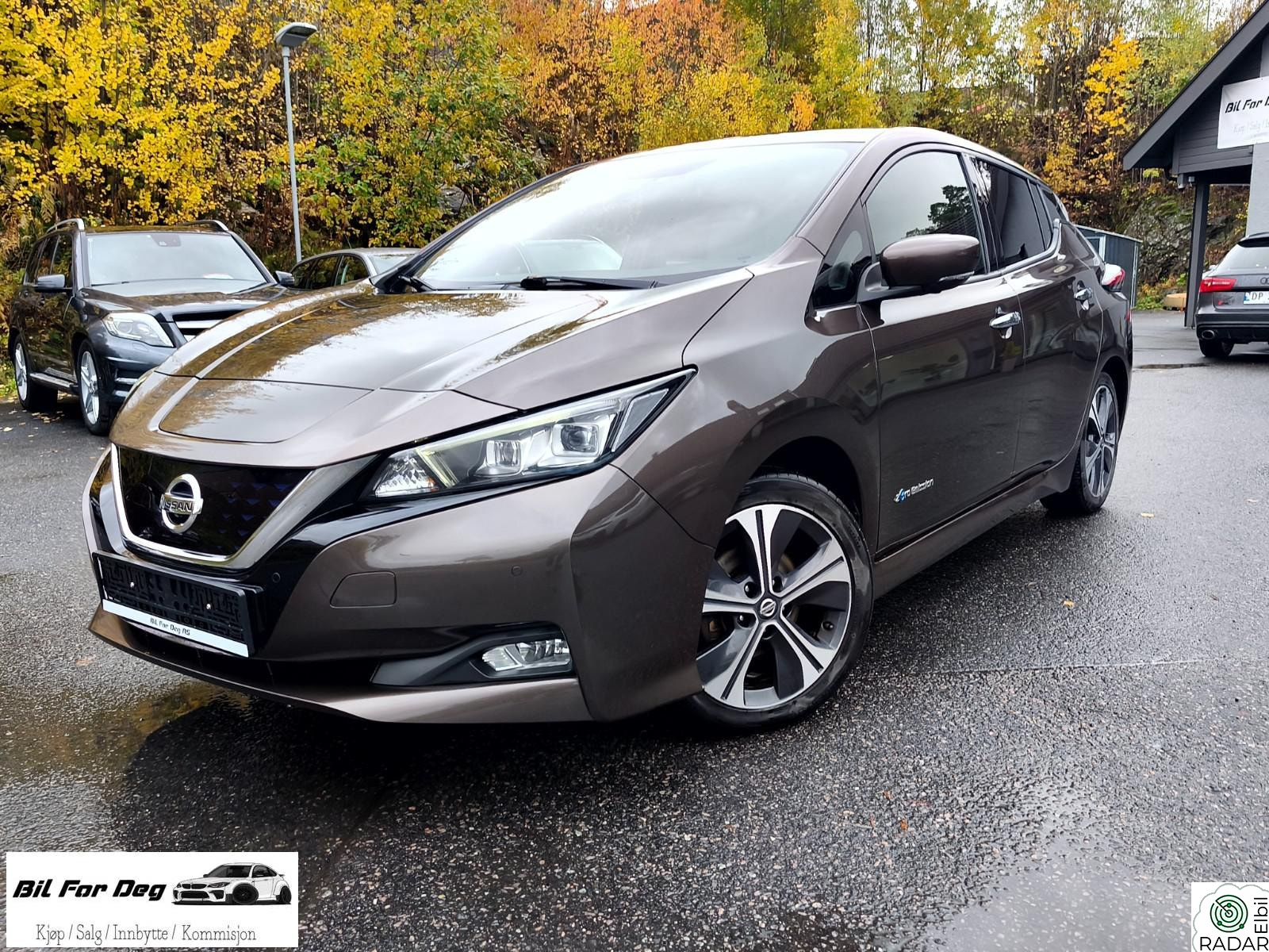 NISSAN LEAF 40kWh 40kWh/Tekna/Ny EU/360/ACC/Navi/Bose/Garanti/Dab +++