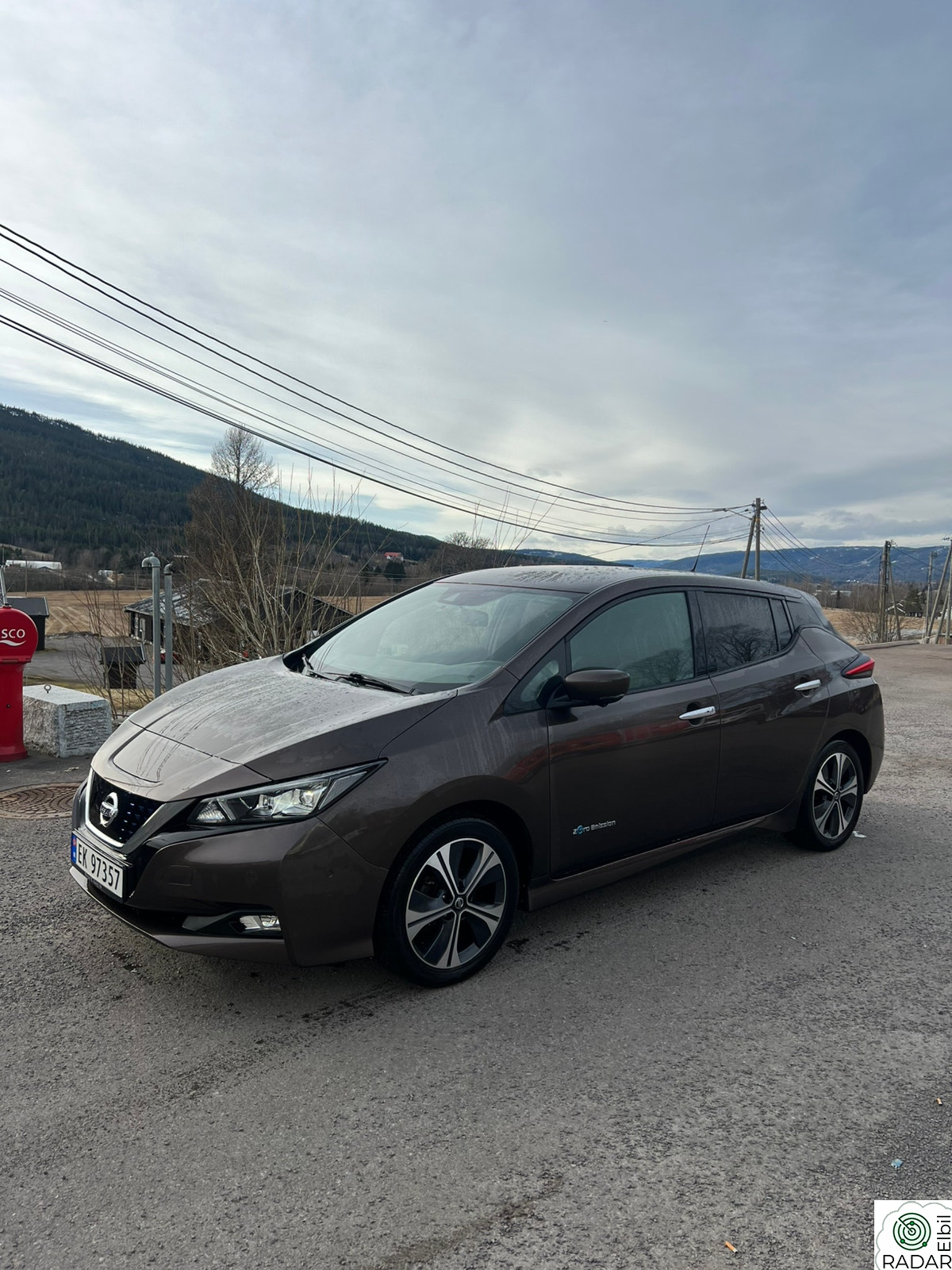 NISSAN LEAF 40kWh 40kWh Tekna