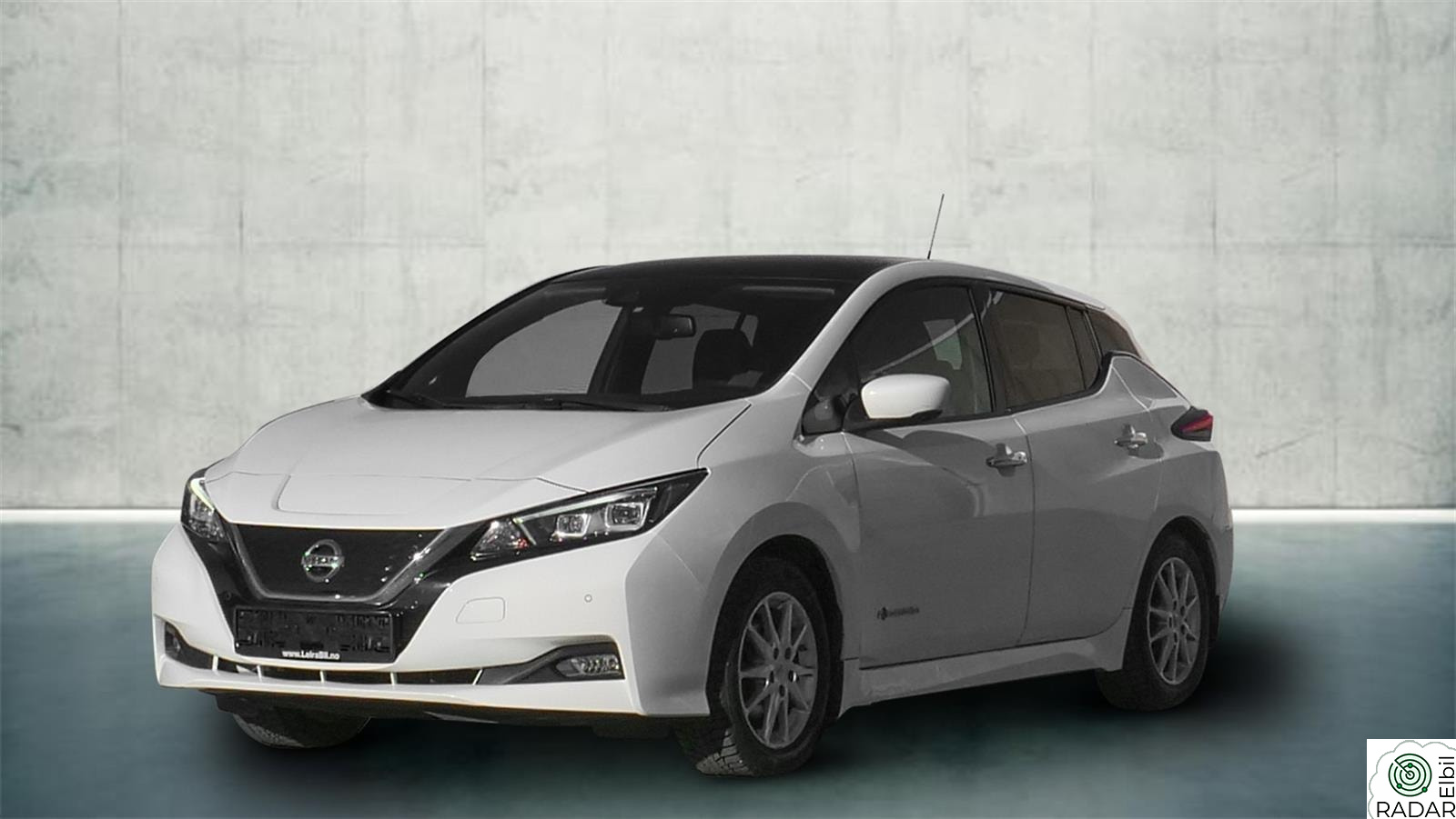 NISSAN LEAF 40kWh 40KWH /Norsk/Rattvarme/360 kam/Ny service